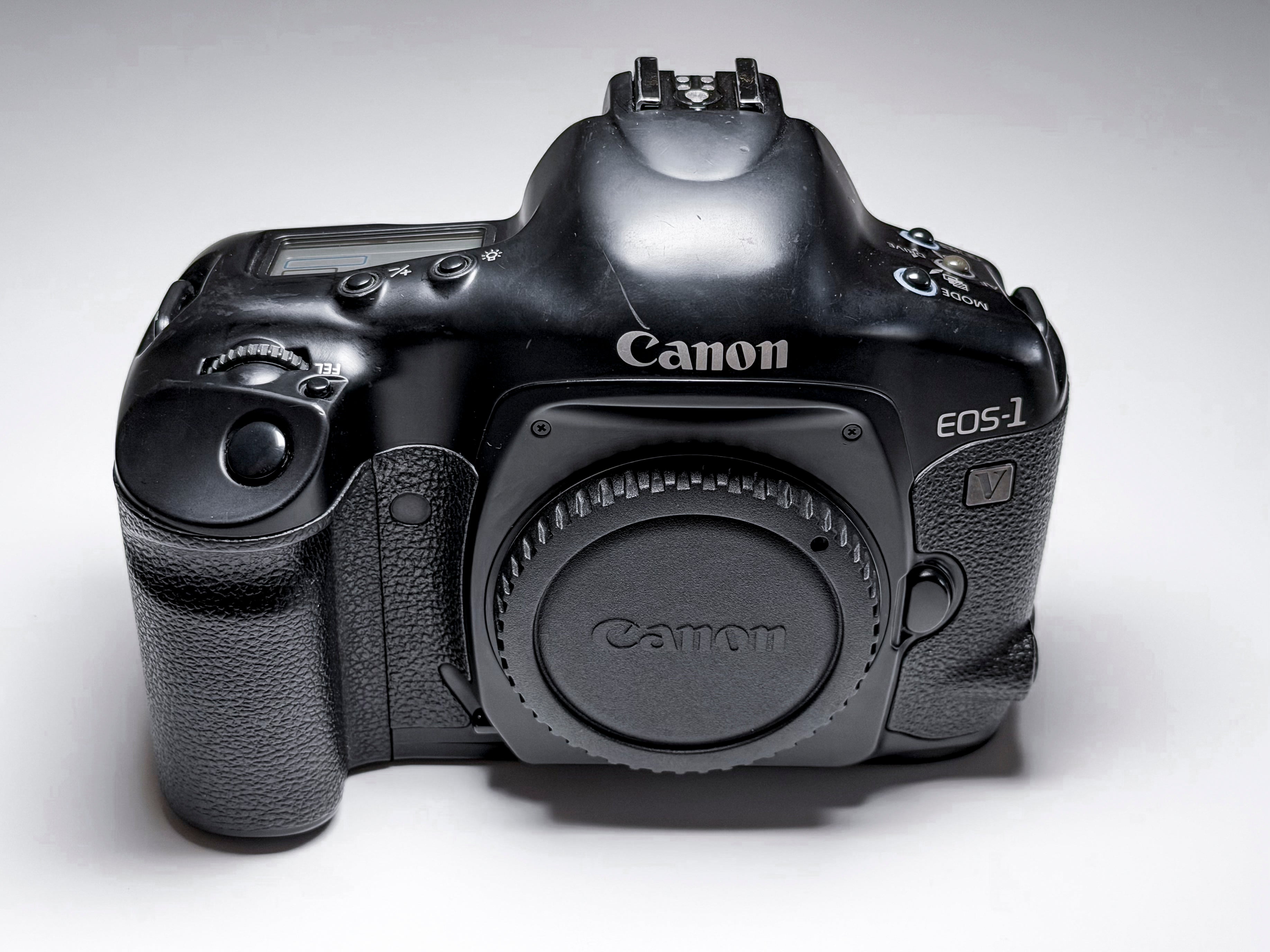 Canon EOS 1V 35mm Film SLR - 1 Year Warranty, Excellent