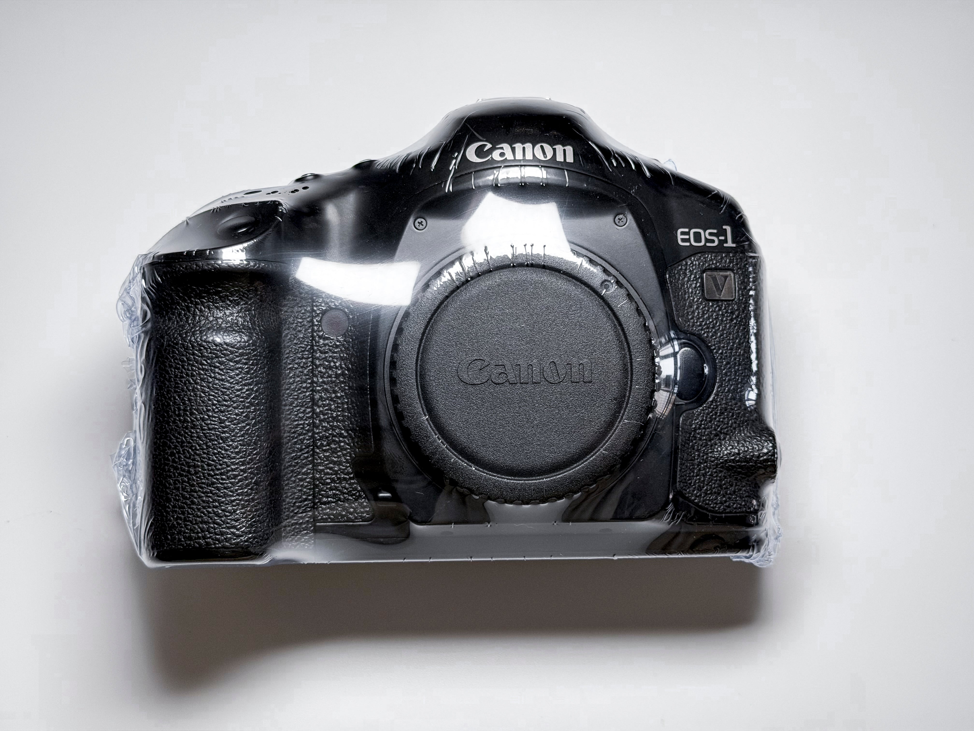 Canon EOS 1V 35mm Film SLR - 1 Year Warranty, Excellent