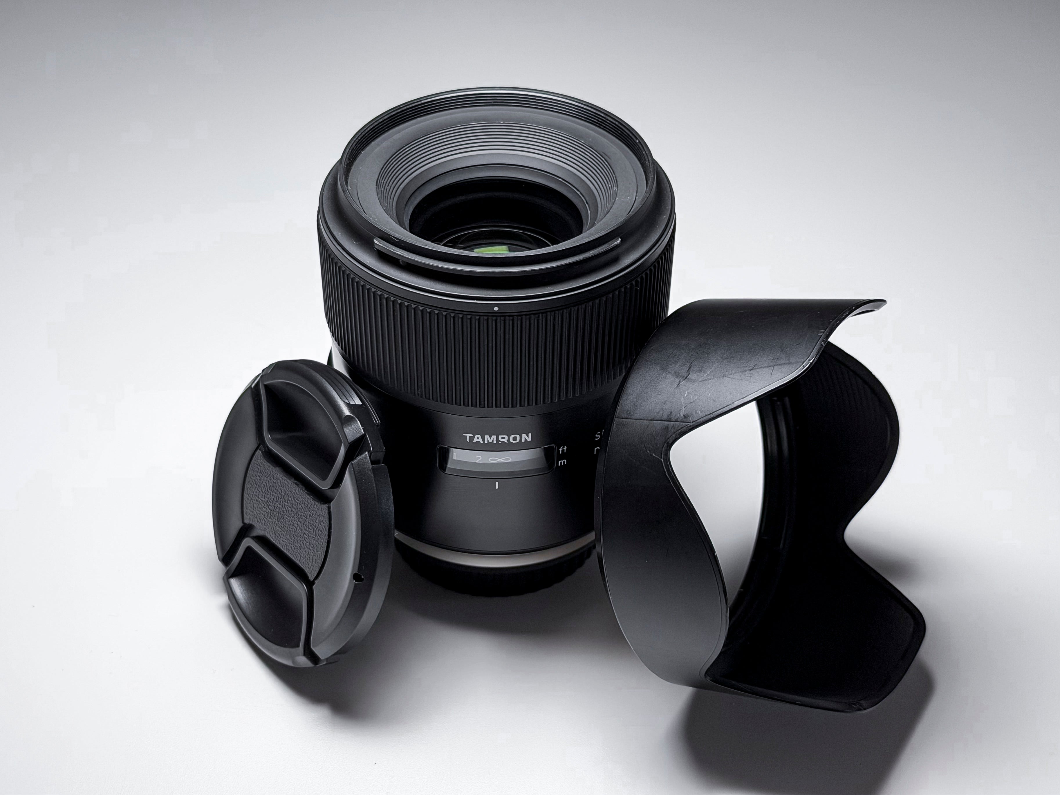 Tamron SP 45mm f/1.8 VC USD Canon EF Mount - Perfectly Working