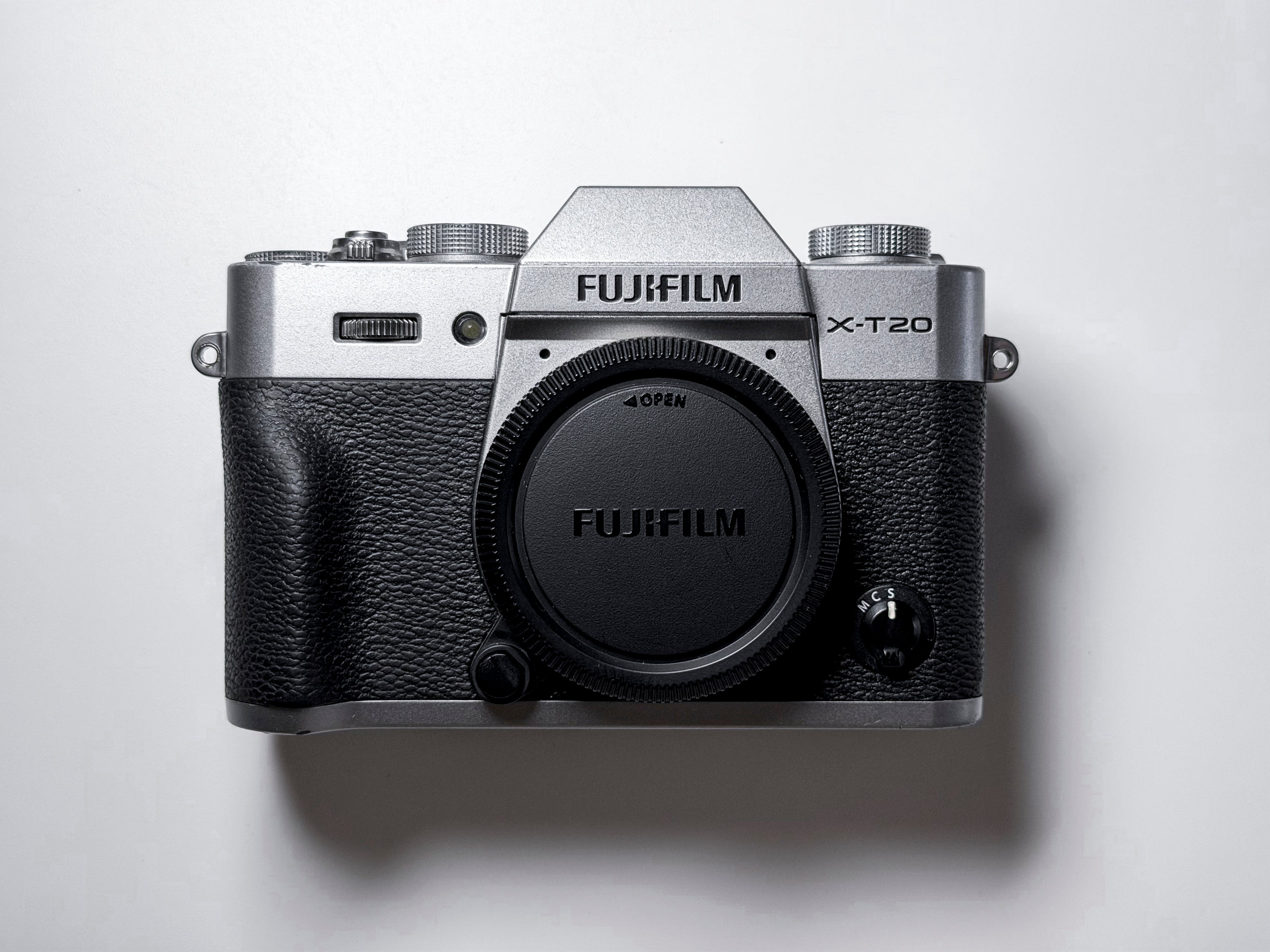 Fujifilm X-T20 Mirrorless 4K Video APS-C Fuji XT20 - 1 Year Warranty