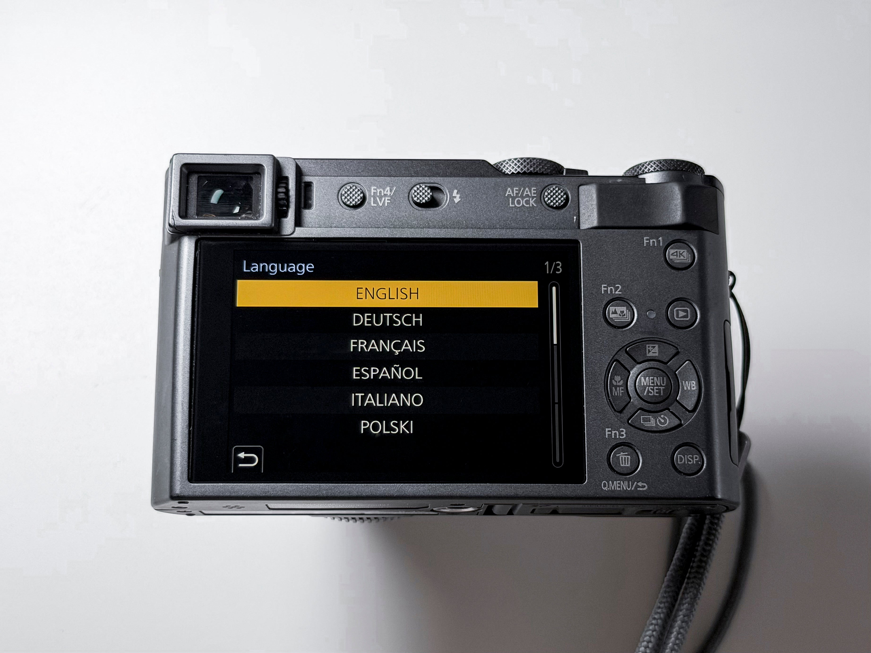 Panasonic Lumix TZ200 15x Leica Lens - 1 Year Warranty, Excellent ZS200 TZ-200