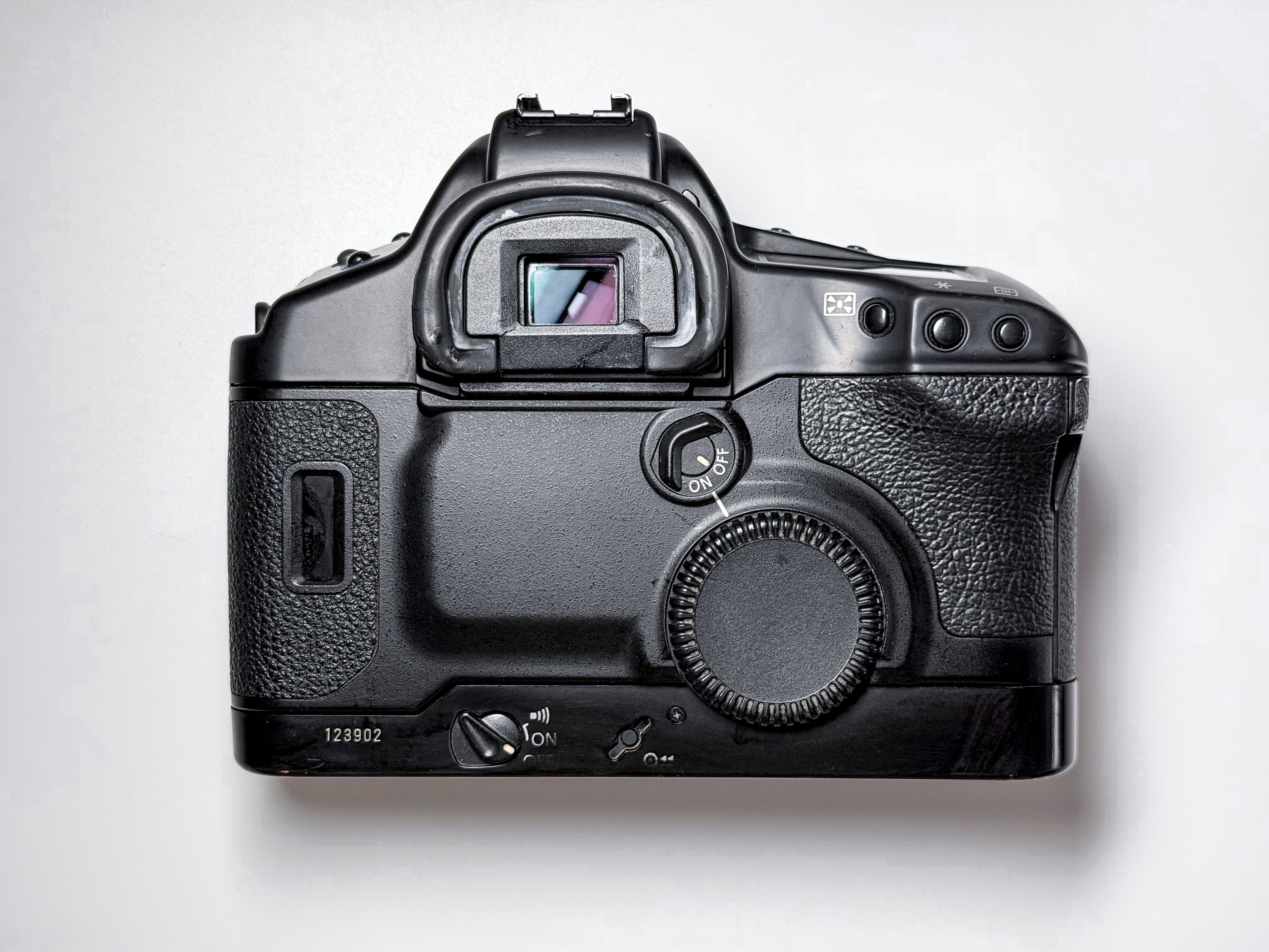 Canon EOS 1V 35mm Film SLR - 1 Year Warranty, Excellent