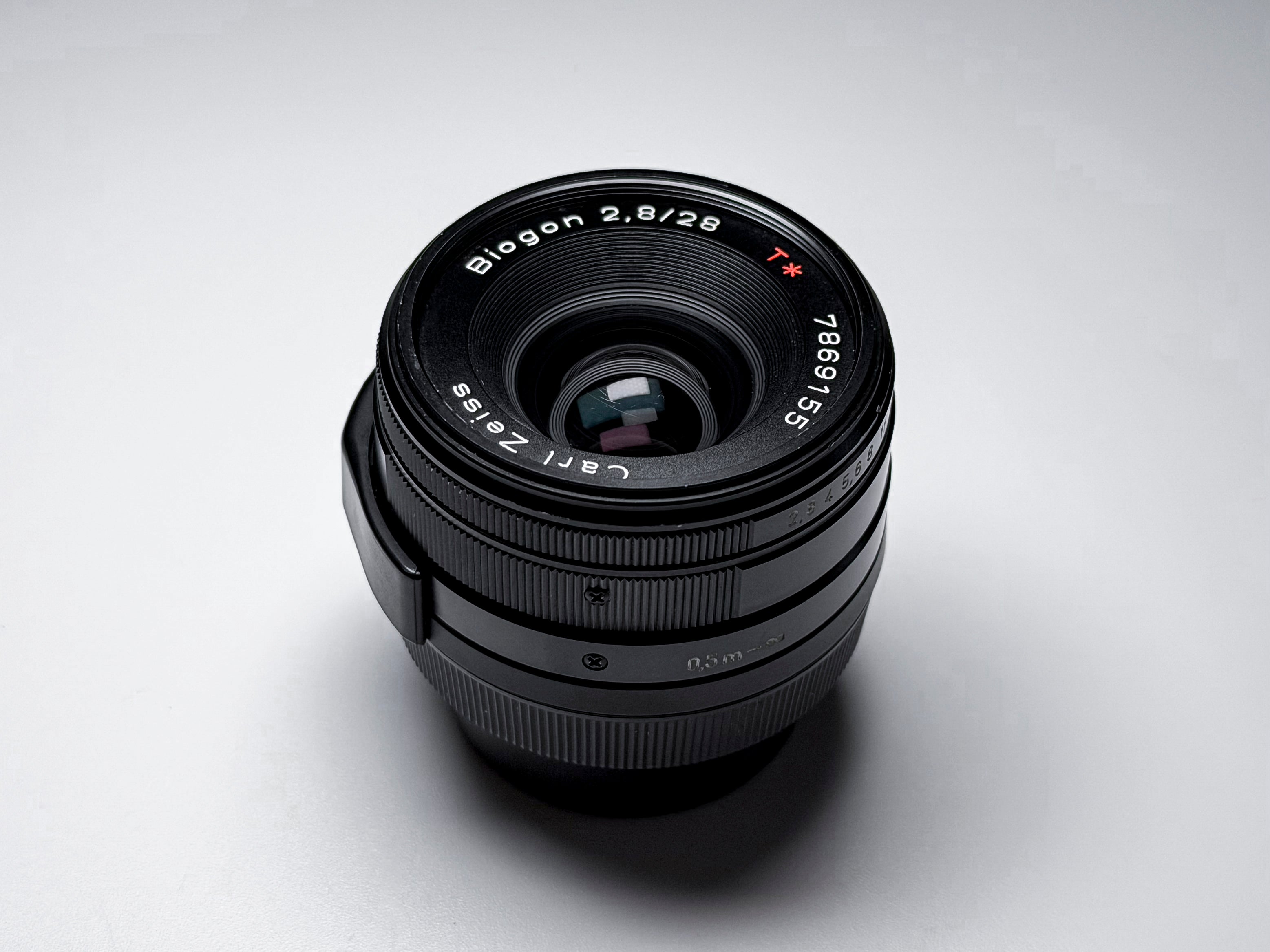 Contax Biogon 28mm f/2.8 Zeiss Black Lens for Contax G1, G2 - 1 Year Warranty