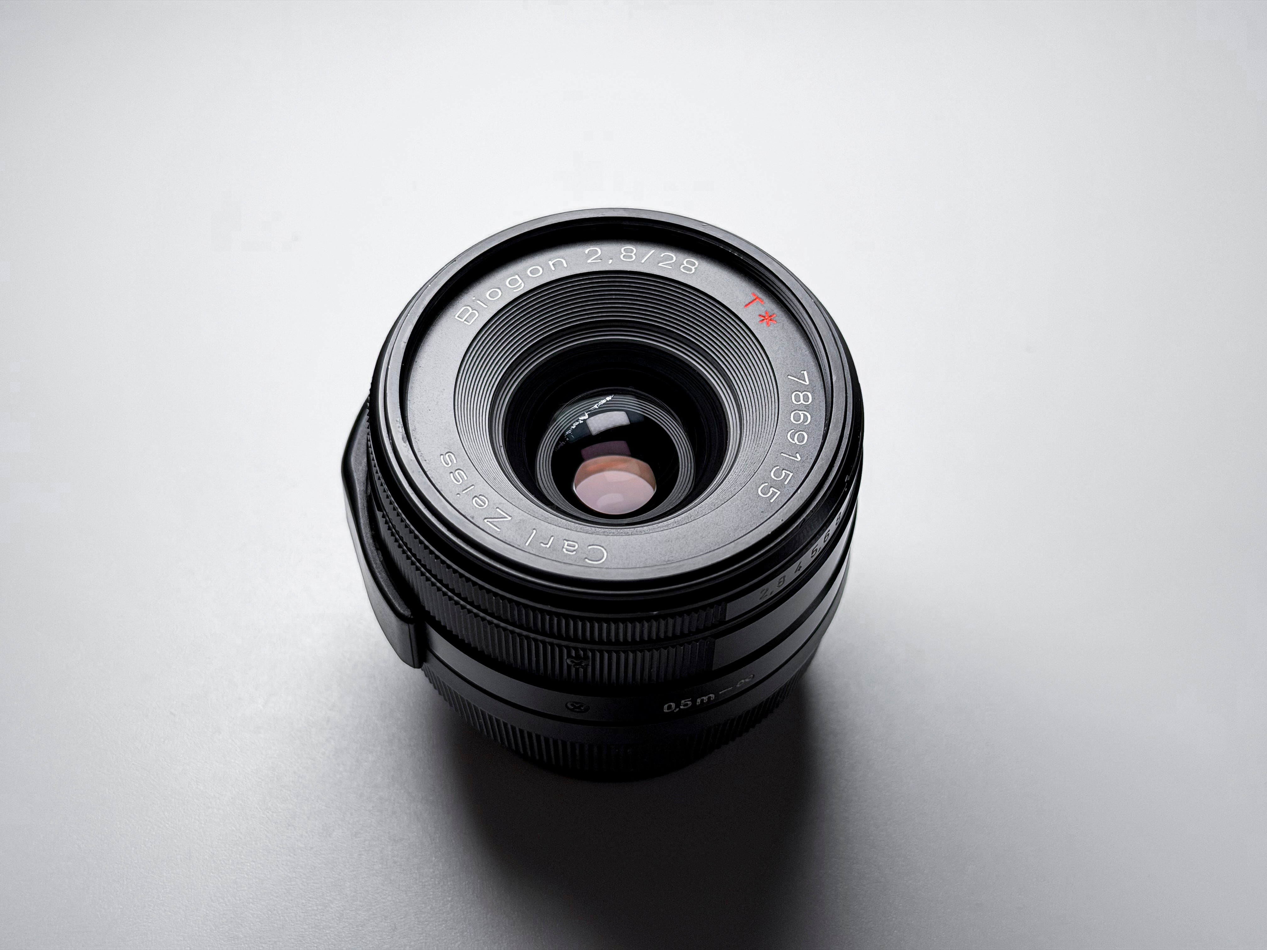 Contax Biogon 28mm f/2.8 Zeiss Black Lens for Contax G1, G2 - 1 Year Warranty