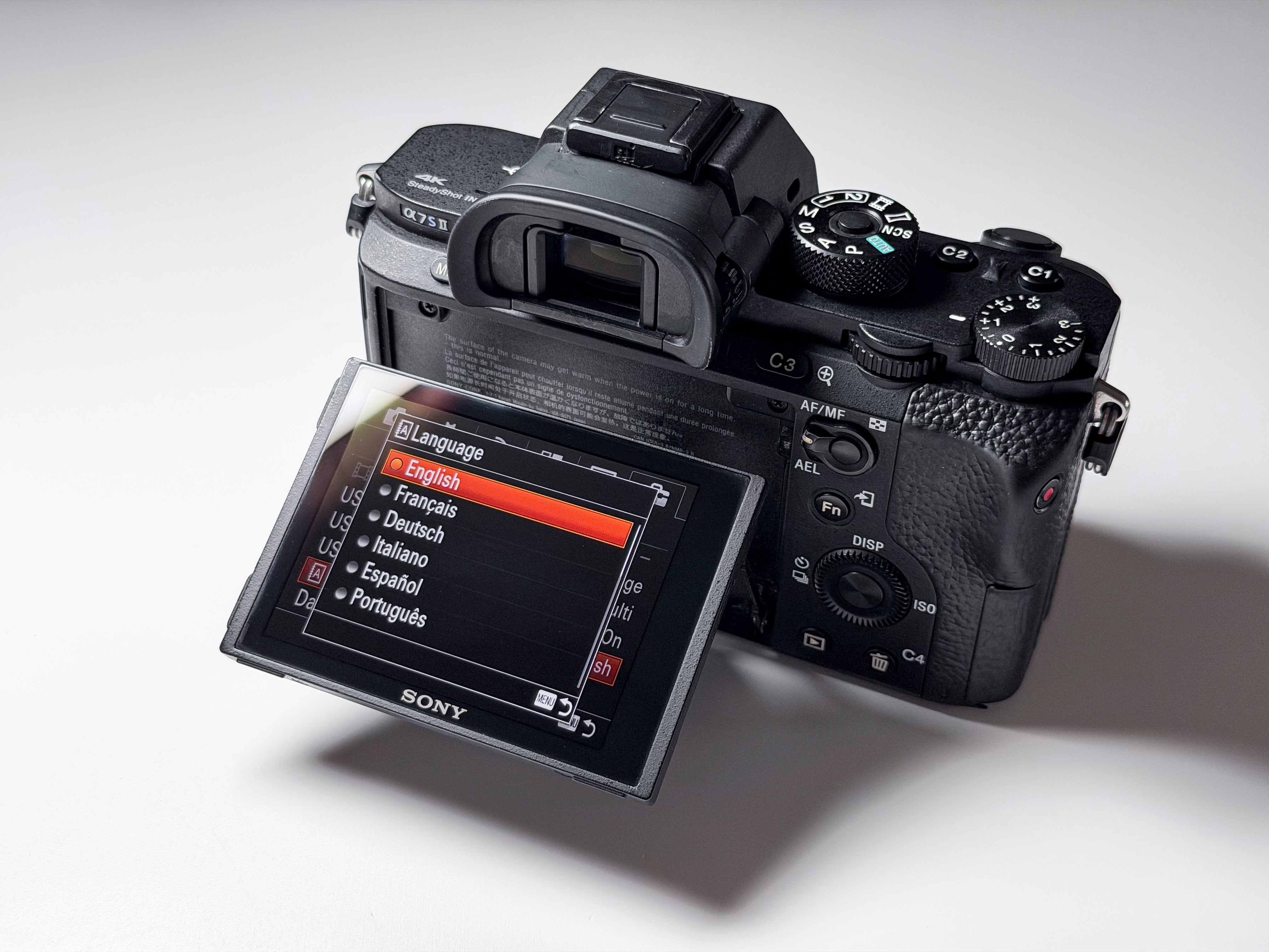 Sony A7S ii Full Frame Mirrorless Body - 1 Year Warranty, Excellent