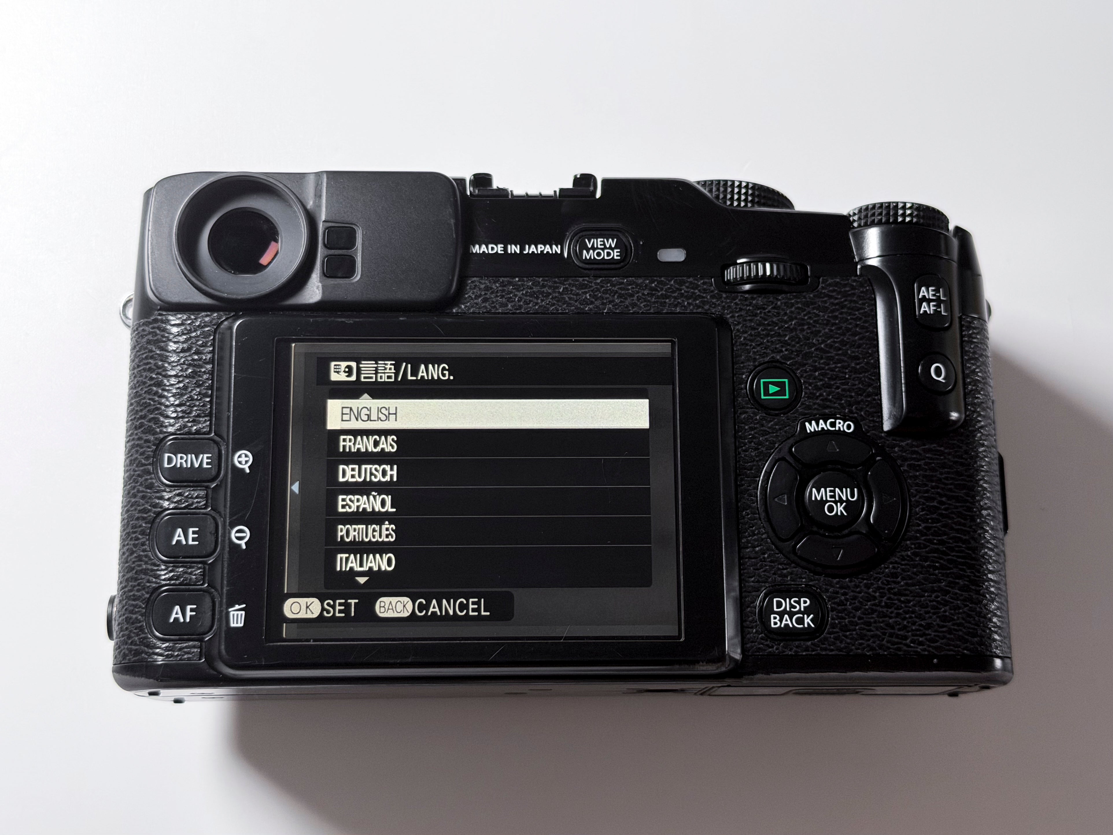 Fujifilm X-Pro1 Mirrorless APS-C with 1 Year Warranty Fuji X-Pro 1