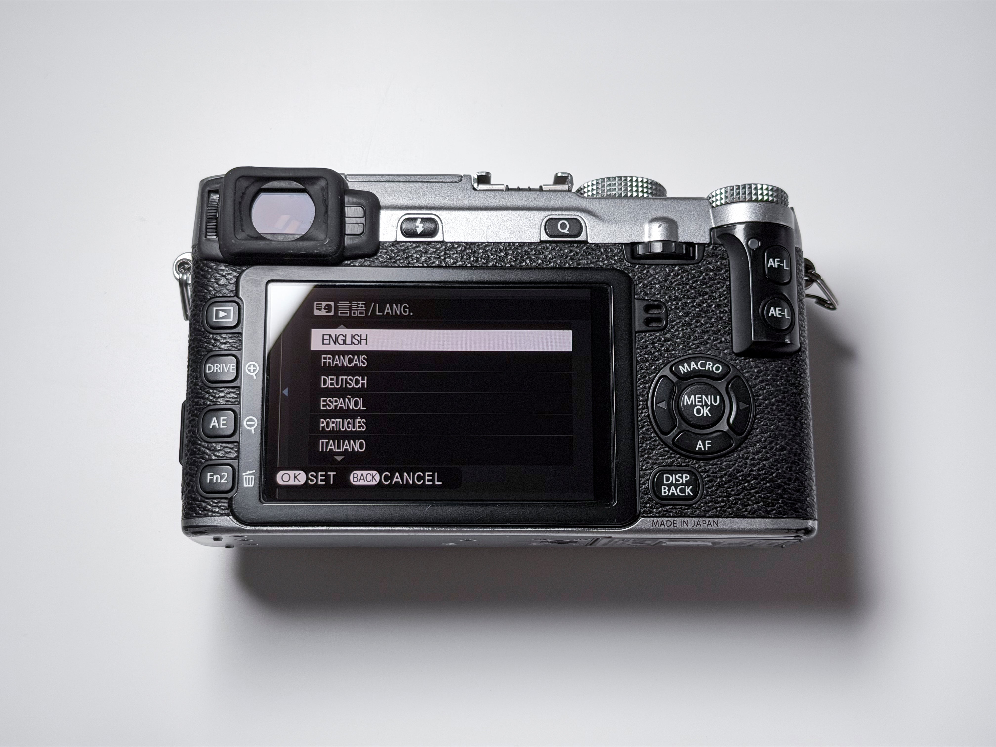 Fujifilm X-E2 Mirrorless APS-C Camera - 1 Year Warranty, Excellent Fuji XE2