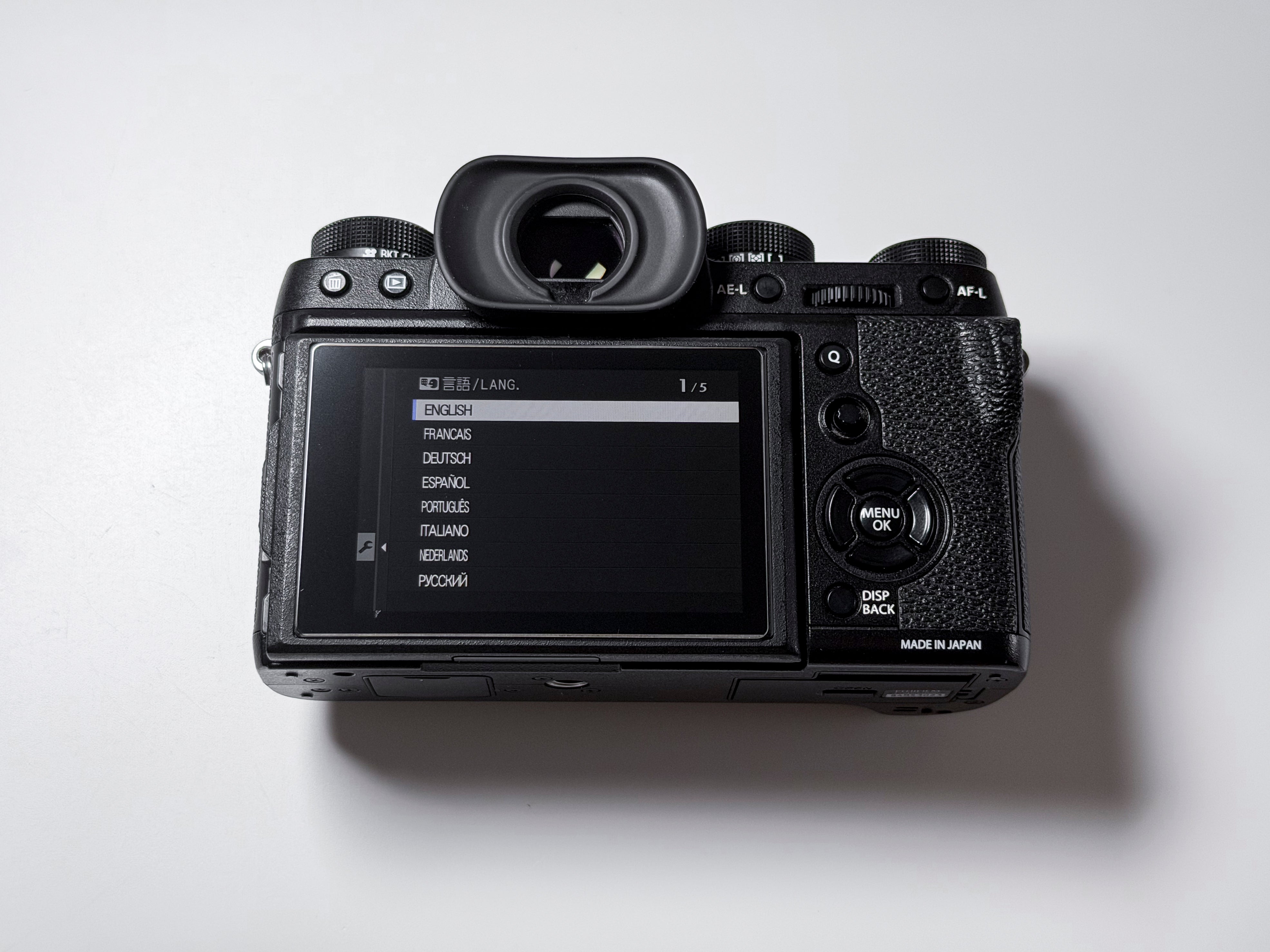 Fujifilm X-T2 Mirrorless Body 4K Fuji XT2 - 1 Year Warranty, Excellent