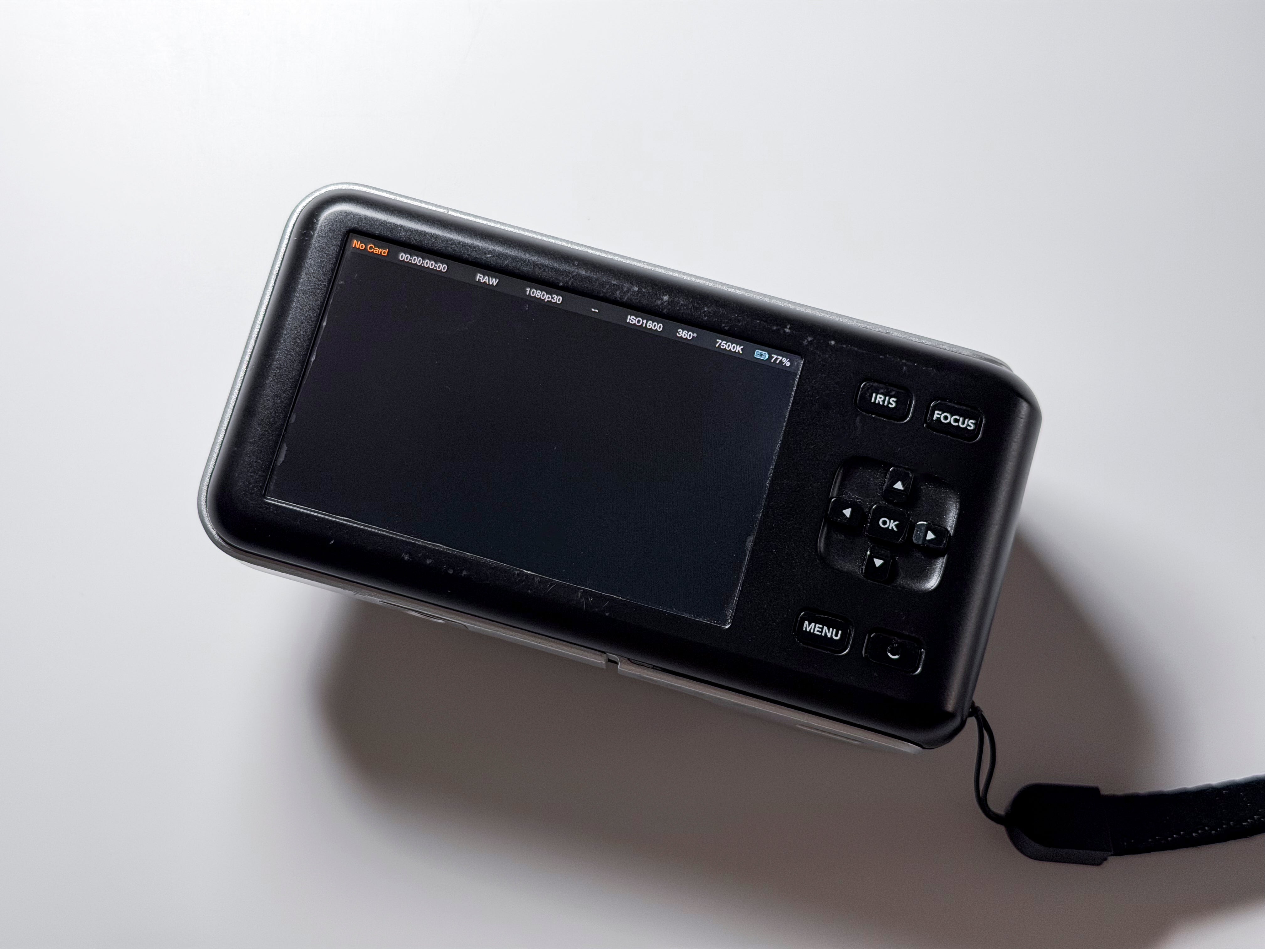 Blackmagic Pocket Cinema Camera OG (super 16) - Excellent, Perfectly Working