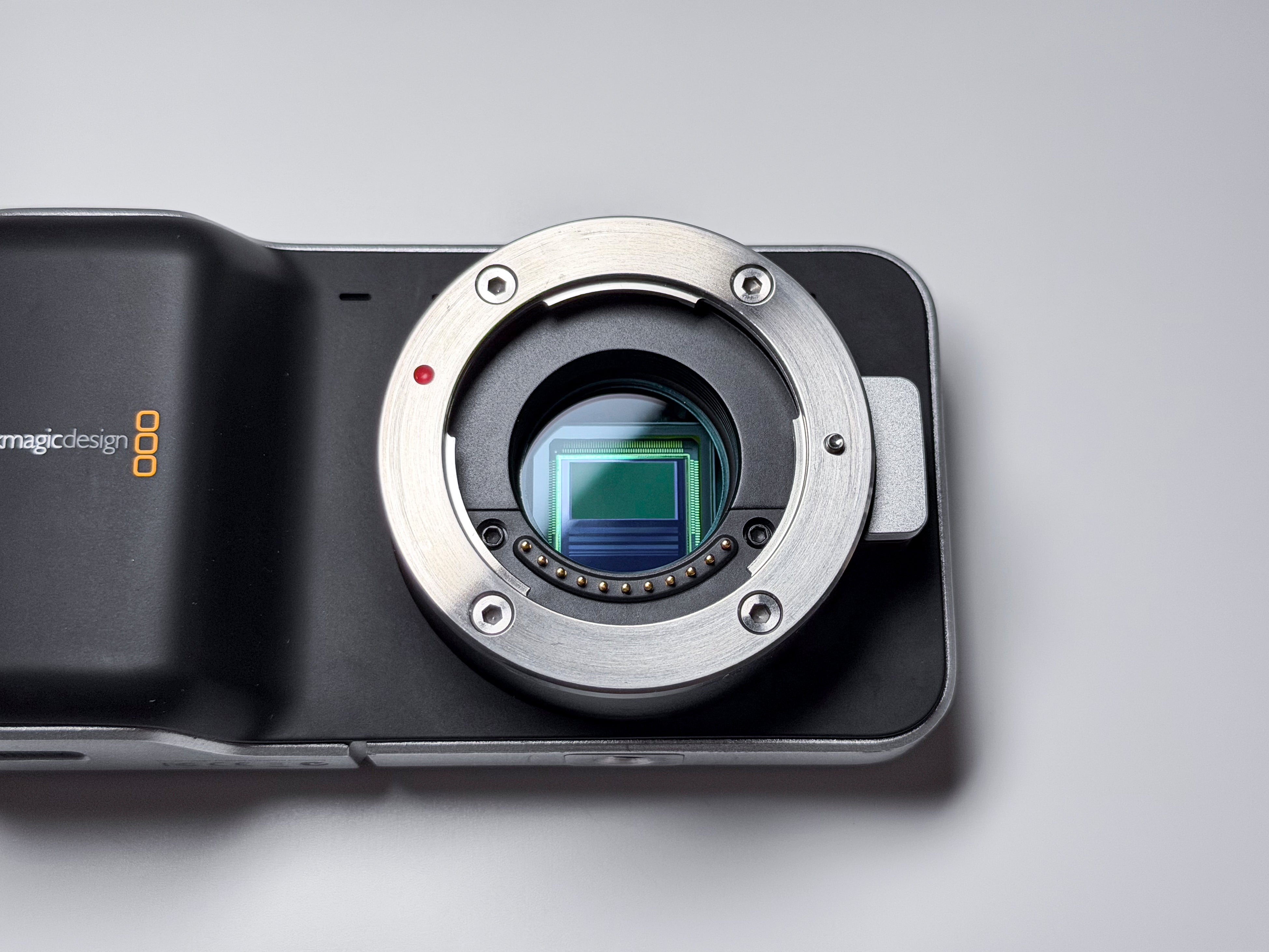 Blackmagic Pocket Cinema Camera OG (super 16) - Excellent, Perfectly Working