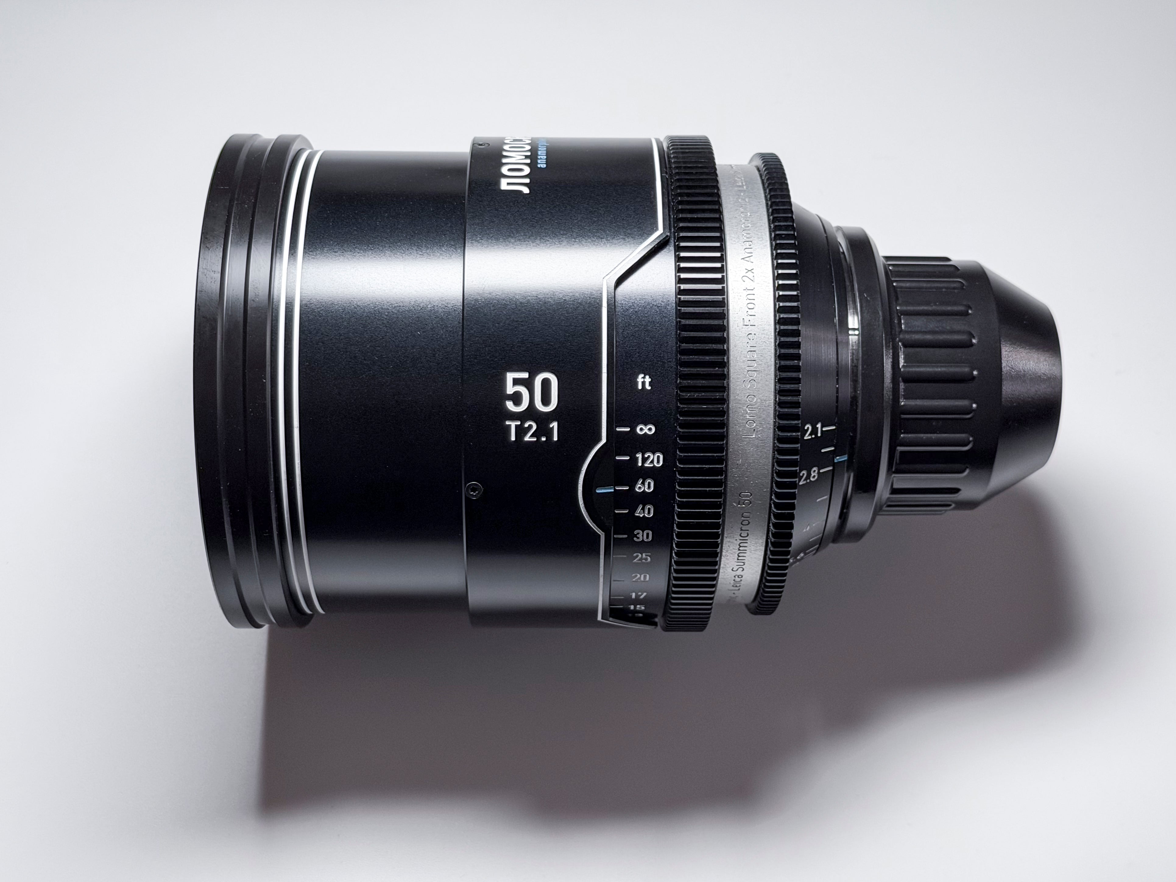 Lomocron Set 35mm 50mm 90mm T2,1 2x Anamorphic PL Mount - Excellent Condition