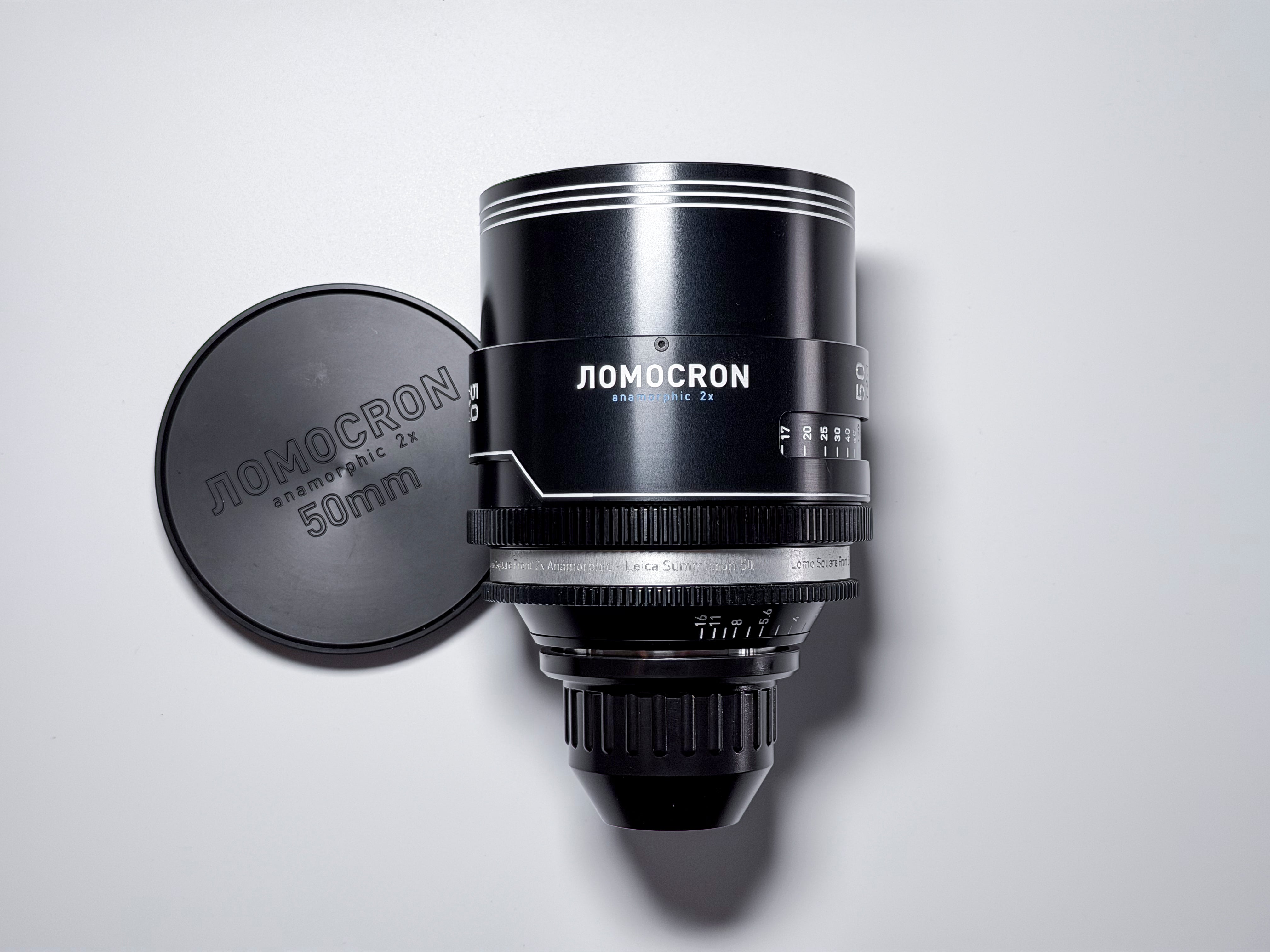 Lomocron Set 35mm 50mm 90mm T2,1 2x Anamorphic PL Mount - Excellent Condition