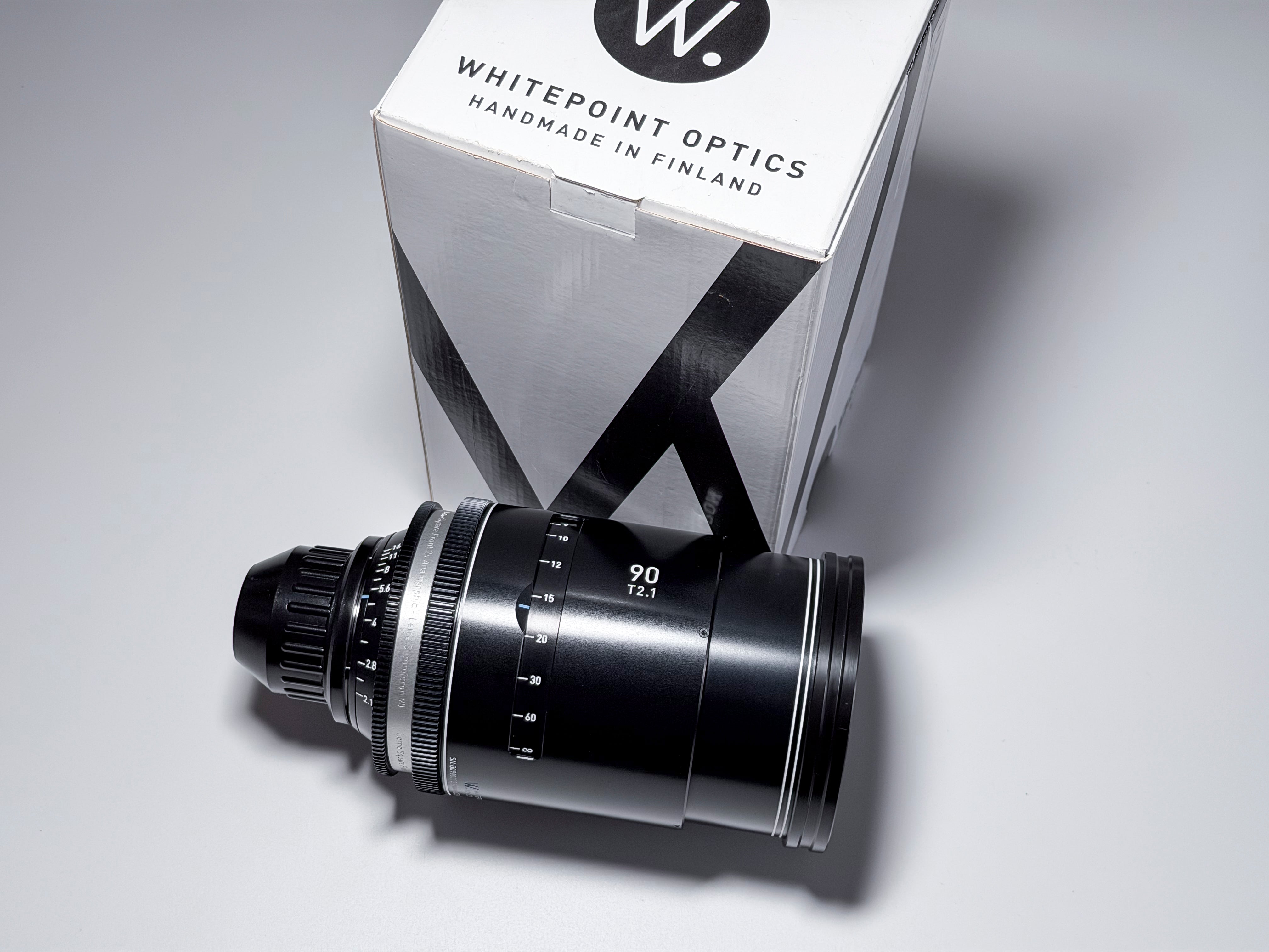 Lomocron Set 35mm 50mm 90mm T2,1 2x Anamorphic PL Mount - Excellent Condition