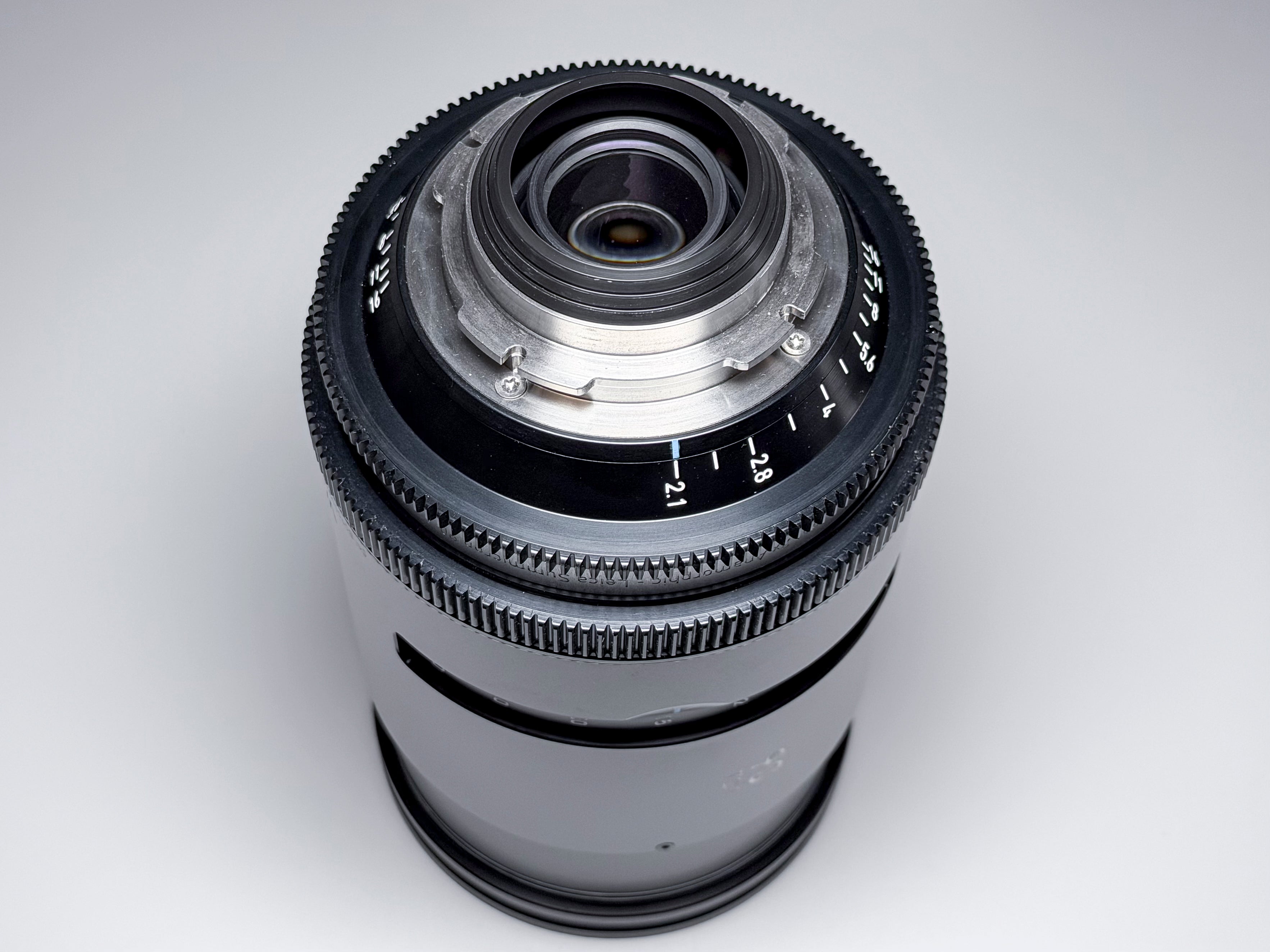 Lomocron Set 35mm 50mm 90mm T2,1 2x Anamorphic PL Mount - Excellent Condition