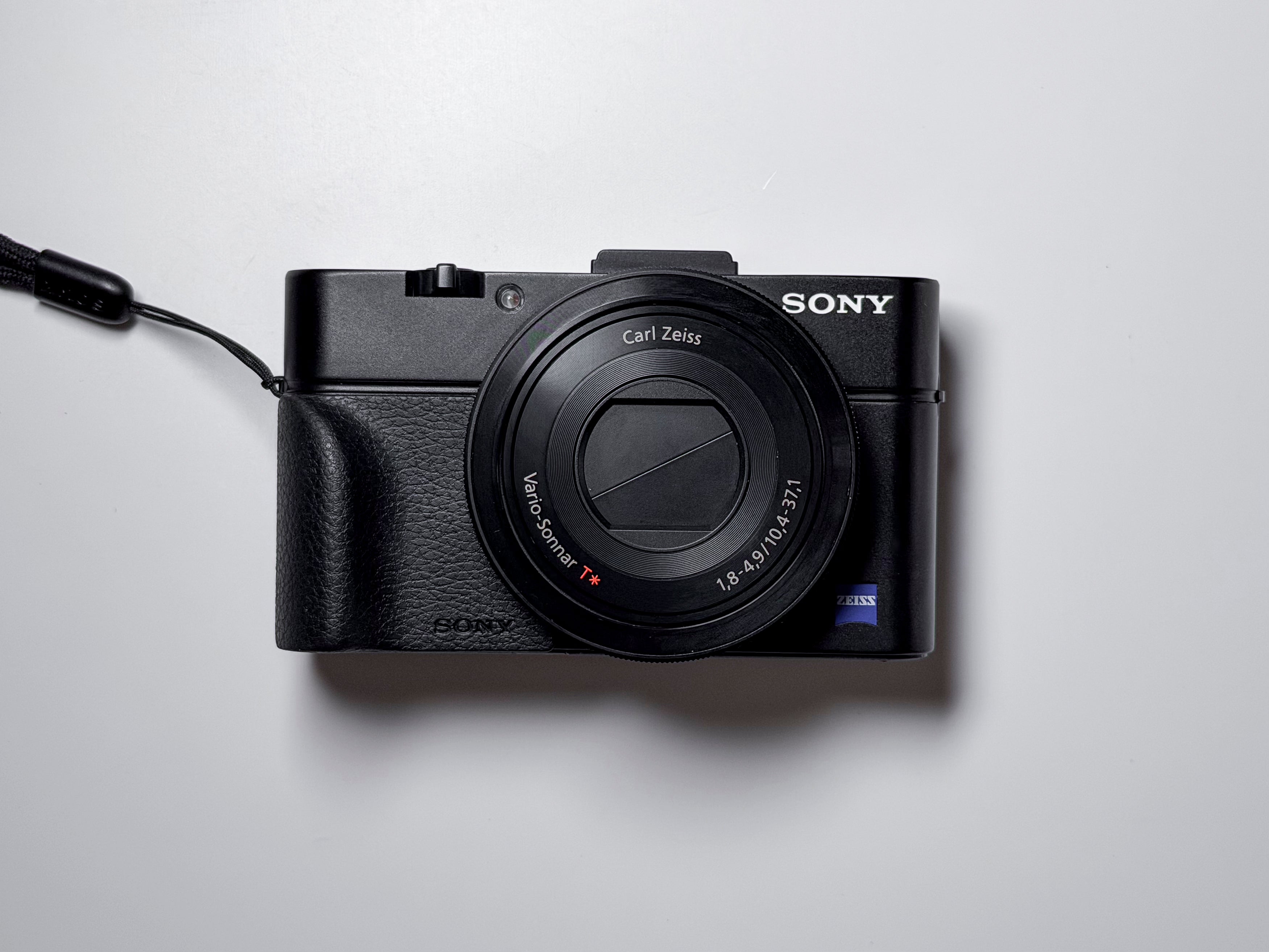 Sony Cyber-shot RX100 II Compact Camera 20.2 Mpx - Perfectly Working