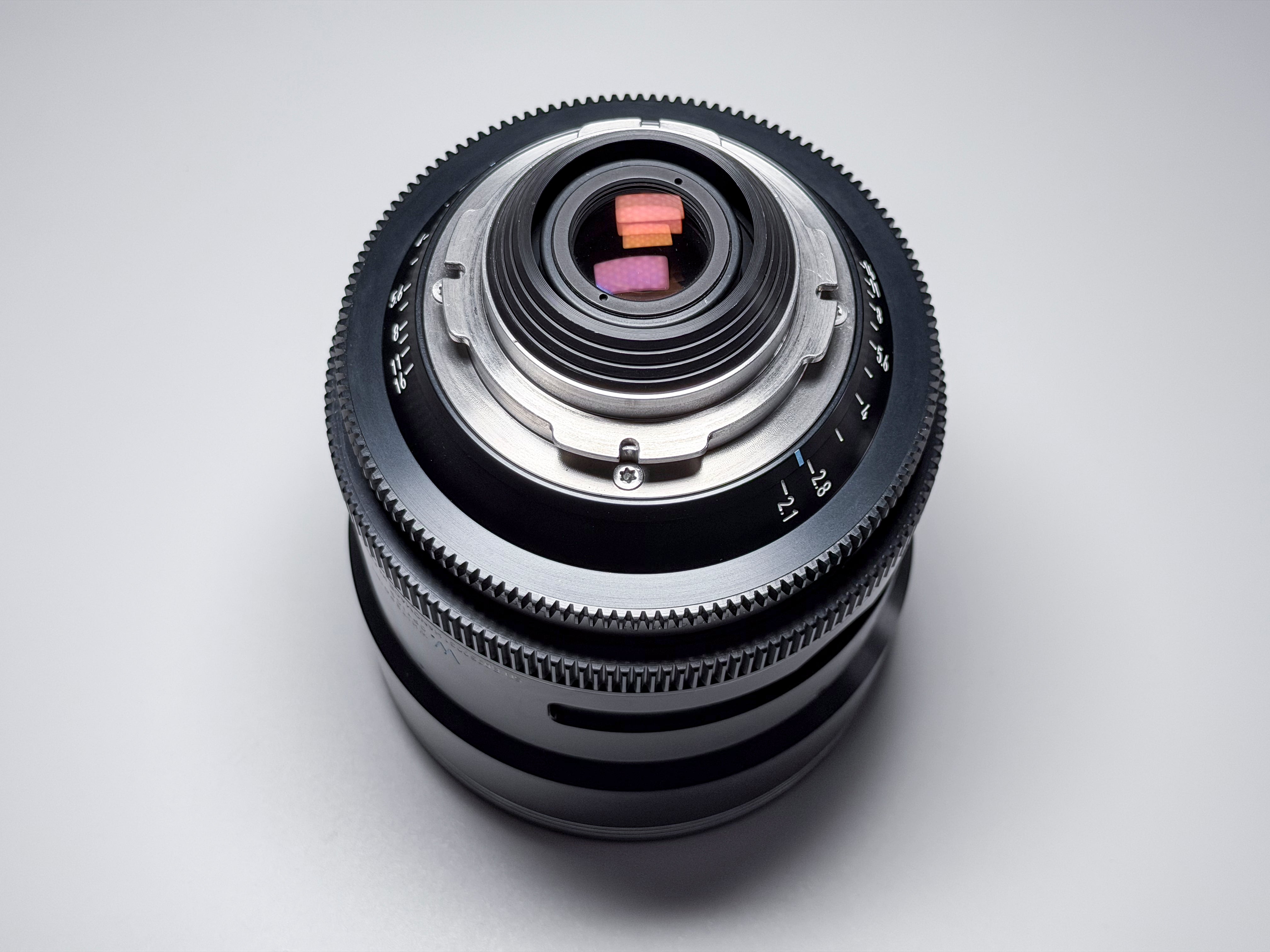 Lomocron Set 35mm 50mm 90mm T2,1 2x Anamorphic PL Mount - Excellent Condition