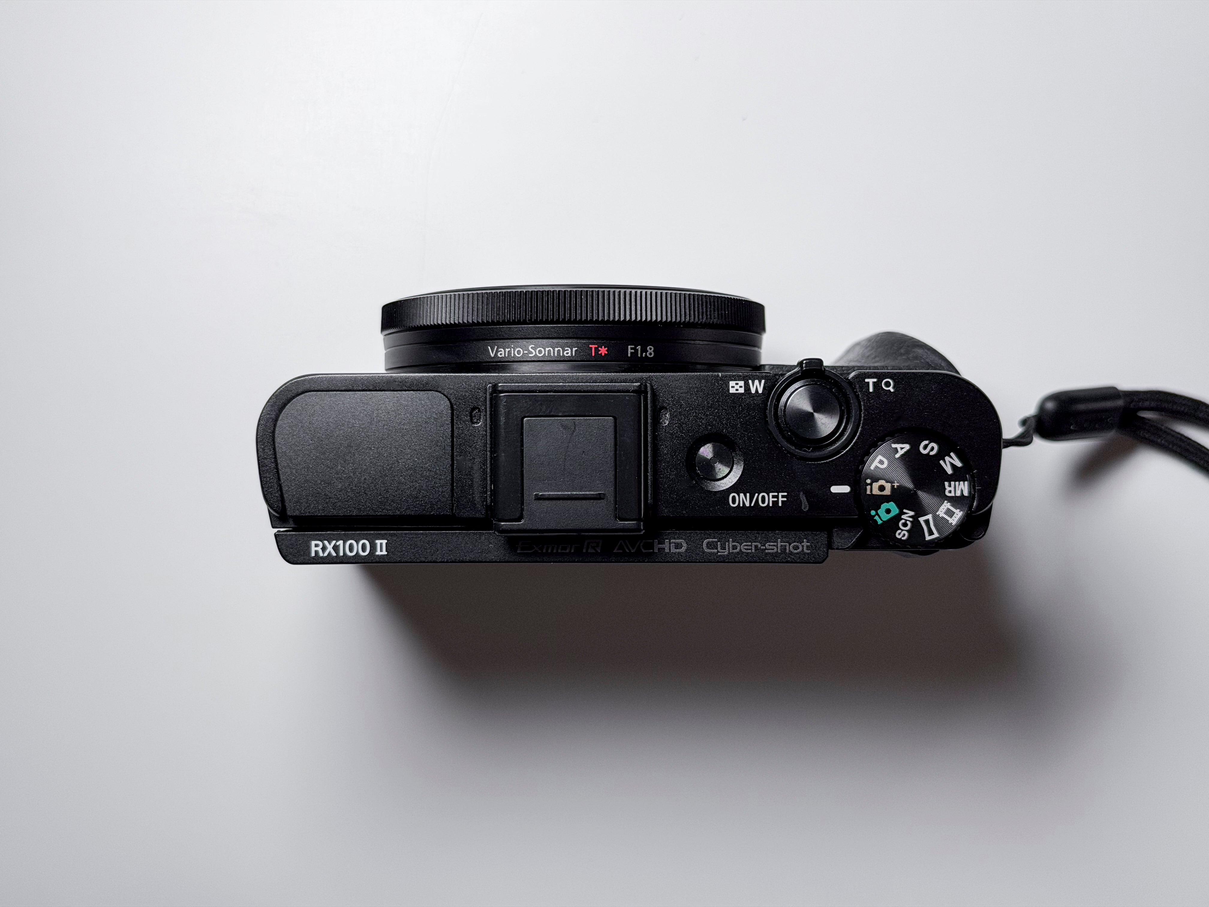 Sony Cyber-shot RX100 II Compact Camera 20.2 Mpx - Perfectly Working