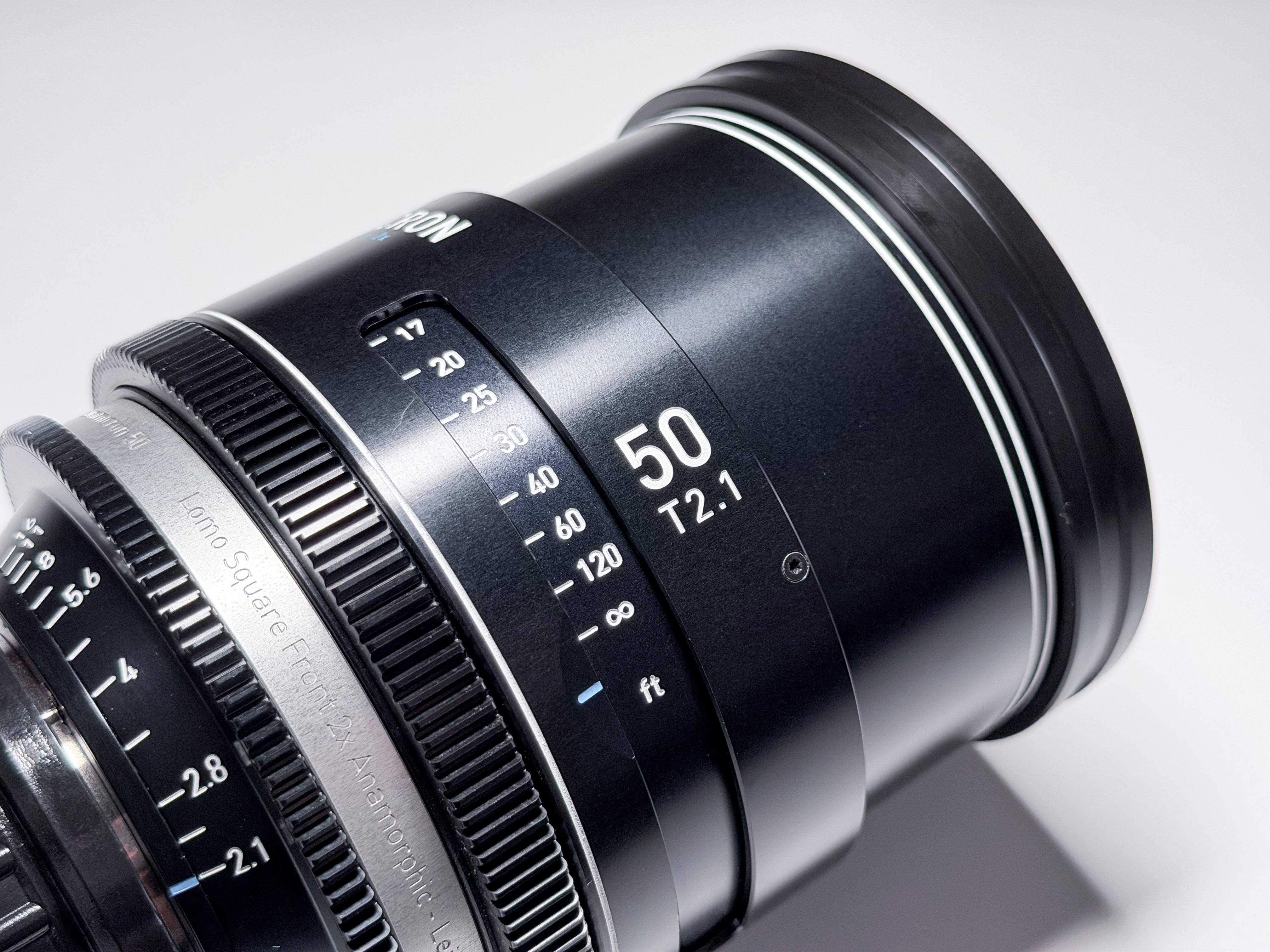 Lomocron Set 35mm 50mm 90mm T2,1 2x Anamorphic PL Mount - Excellent Condition