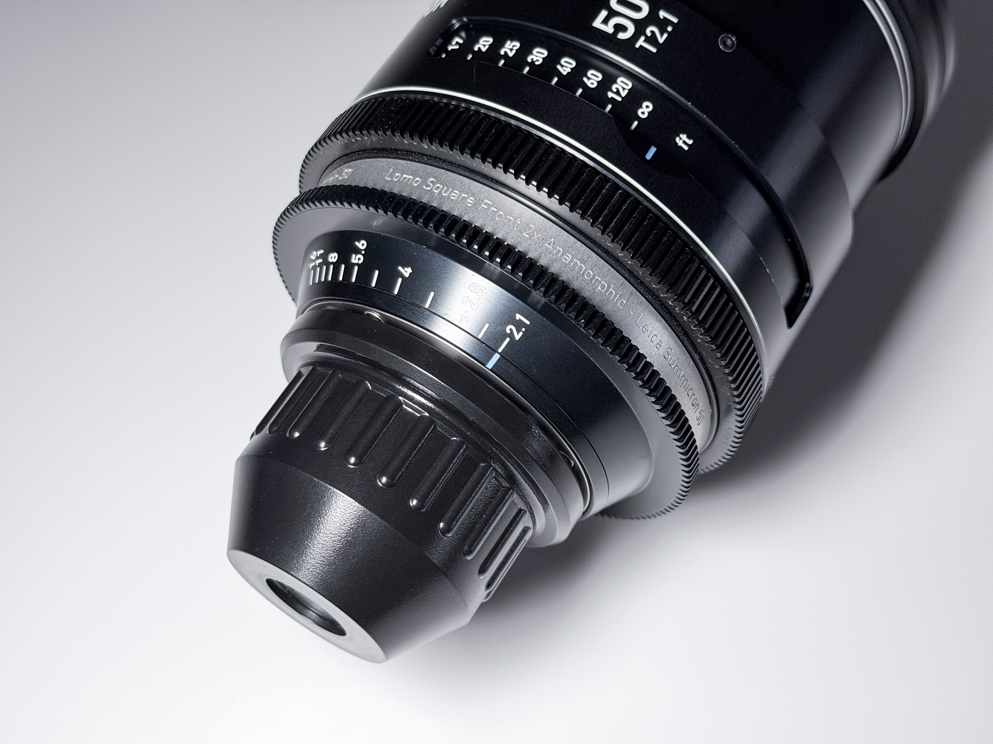Lomocron Set 35mm 50mm 90mm T2,1 2x Anamorphic PL Mount Lenses - Excel