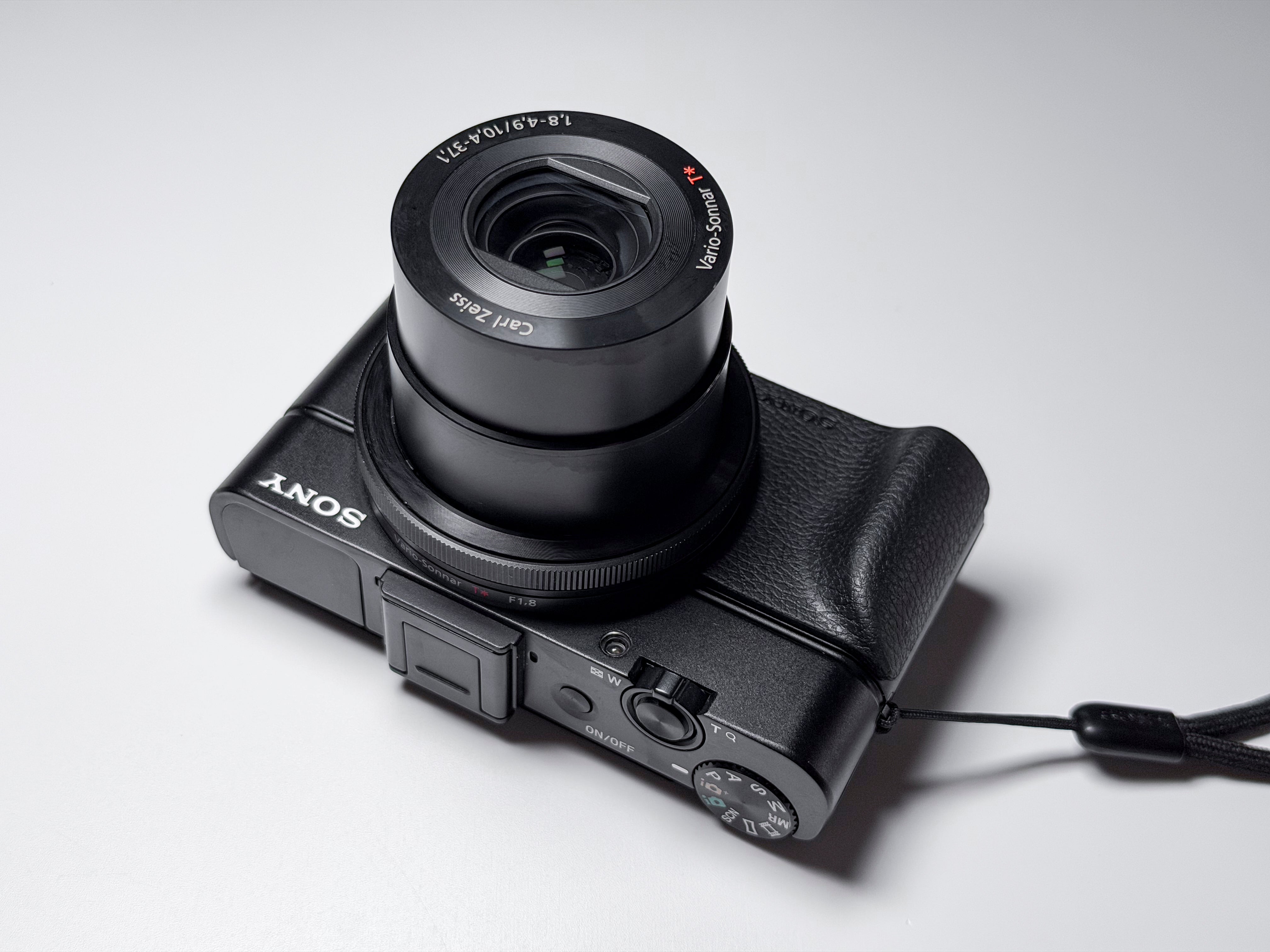 Sony Cyber-shot RX100 II Compact Camera 20.2 Mpx - Perfectly Working