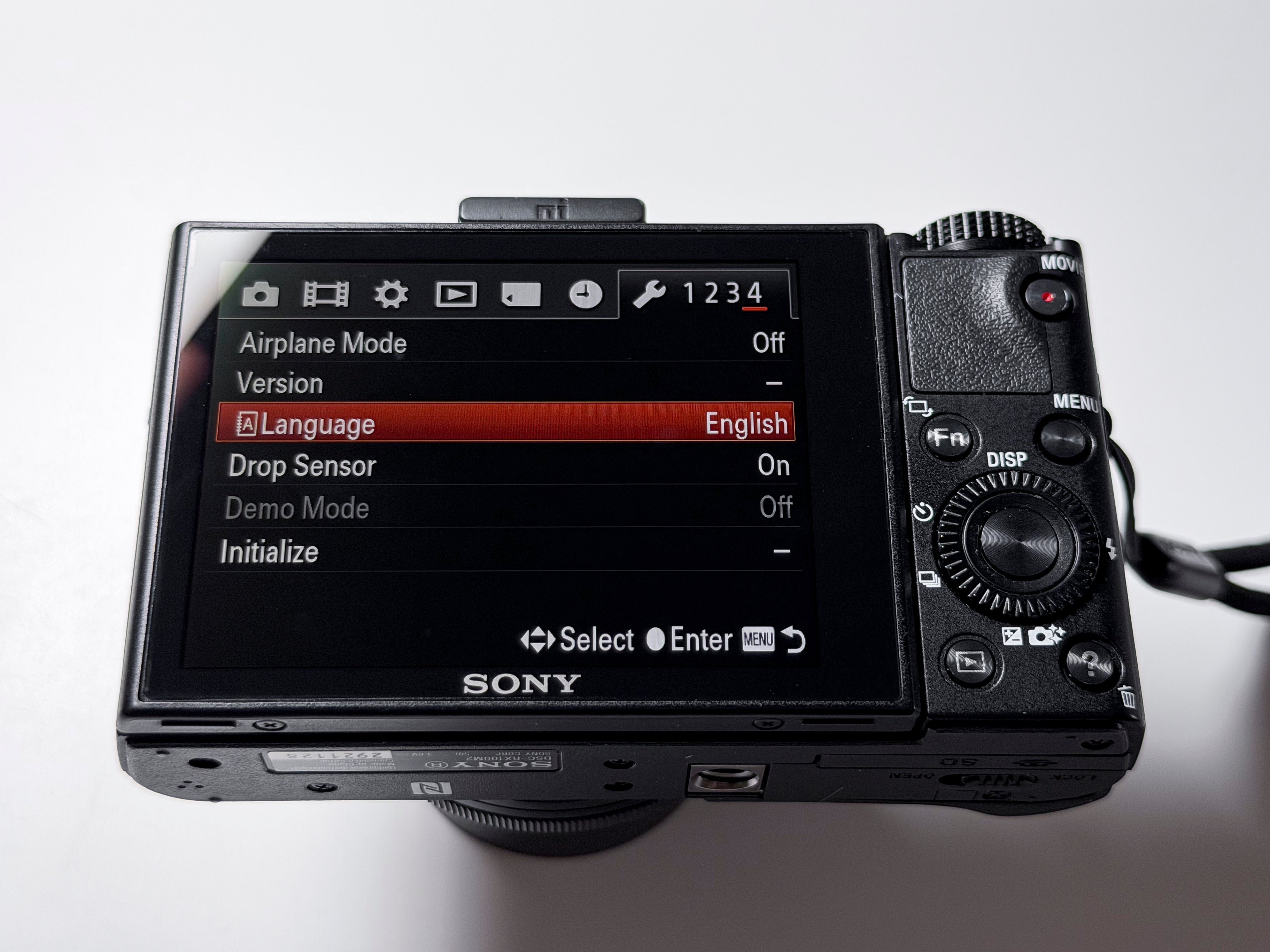 Sony Cyber-shot RX100 II Compact Camera 20.2 Mpx - Perfectly Working