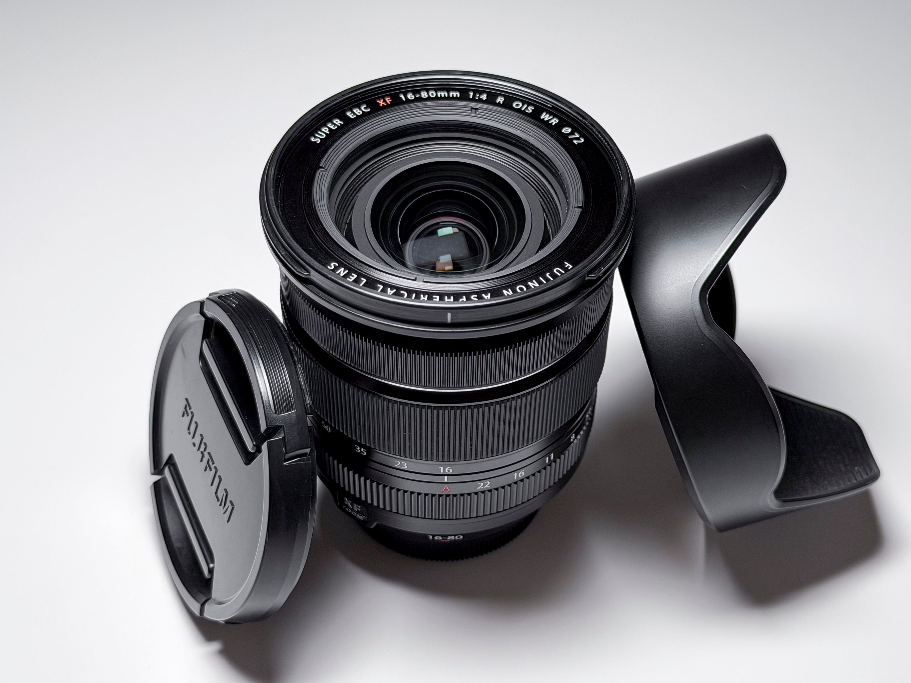 Fujifilm XF 16-80mm f/4 R OIS WR Fuji - 1 Year Warranty, Near Mint