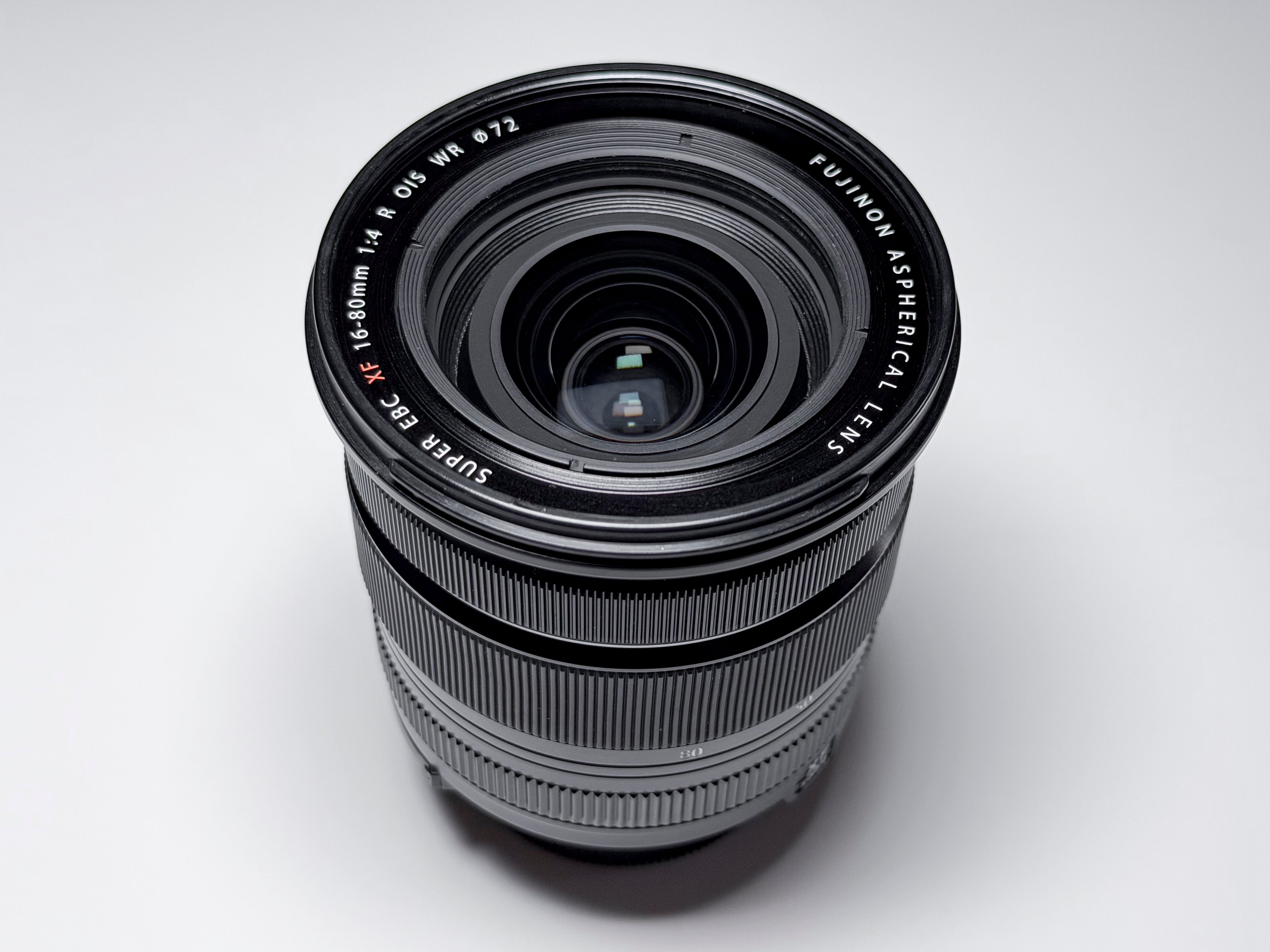 Fujifilm XF 16-80mm f/4 R OIS WR Fuji - 1 Year Warranty, Near Mint