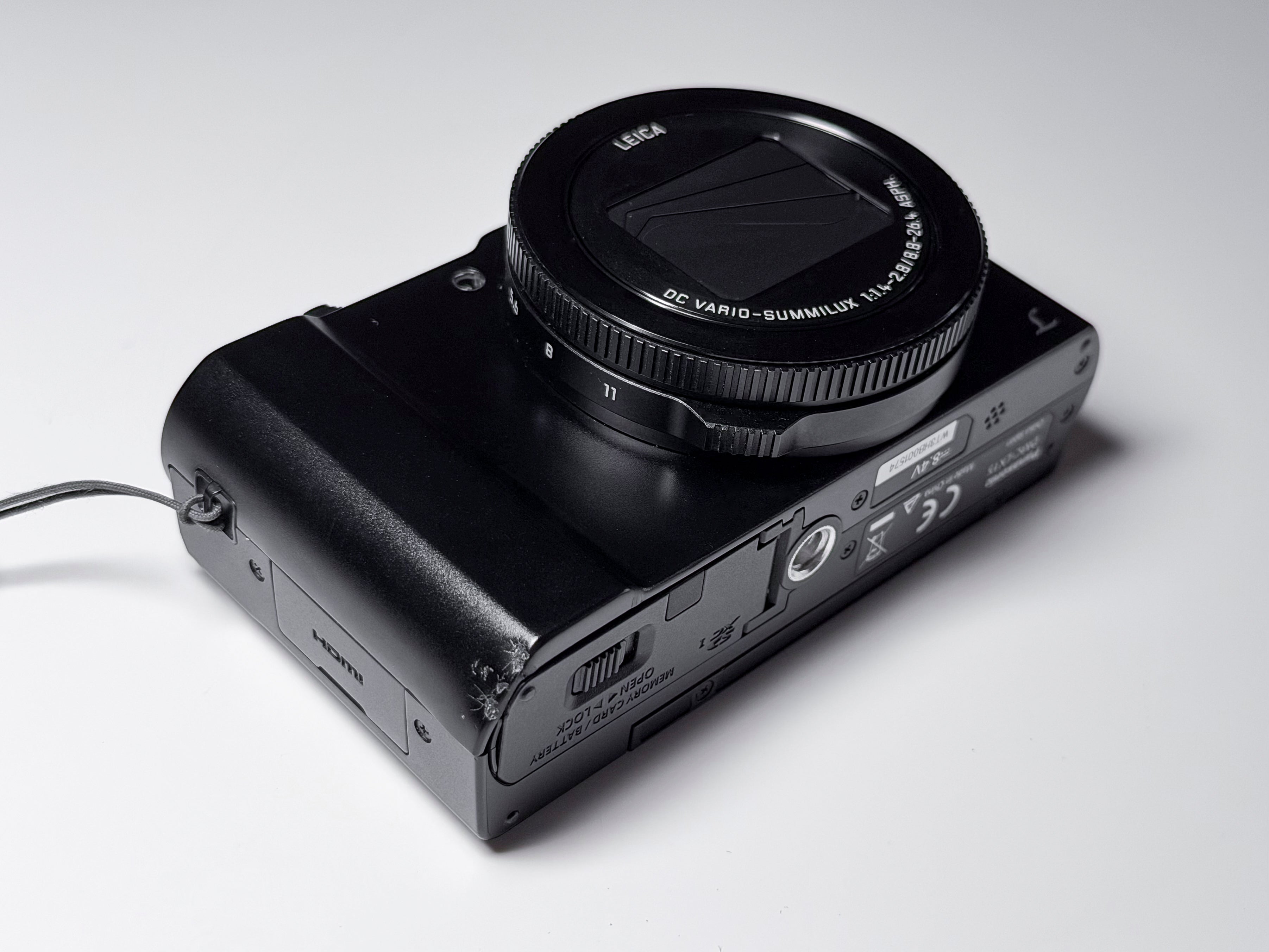 Panasonic Lumix LX15 LX10 with Leica Summilux 4K - Warranty, Excellent Condition