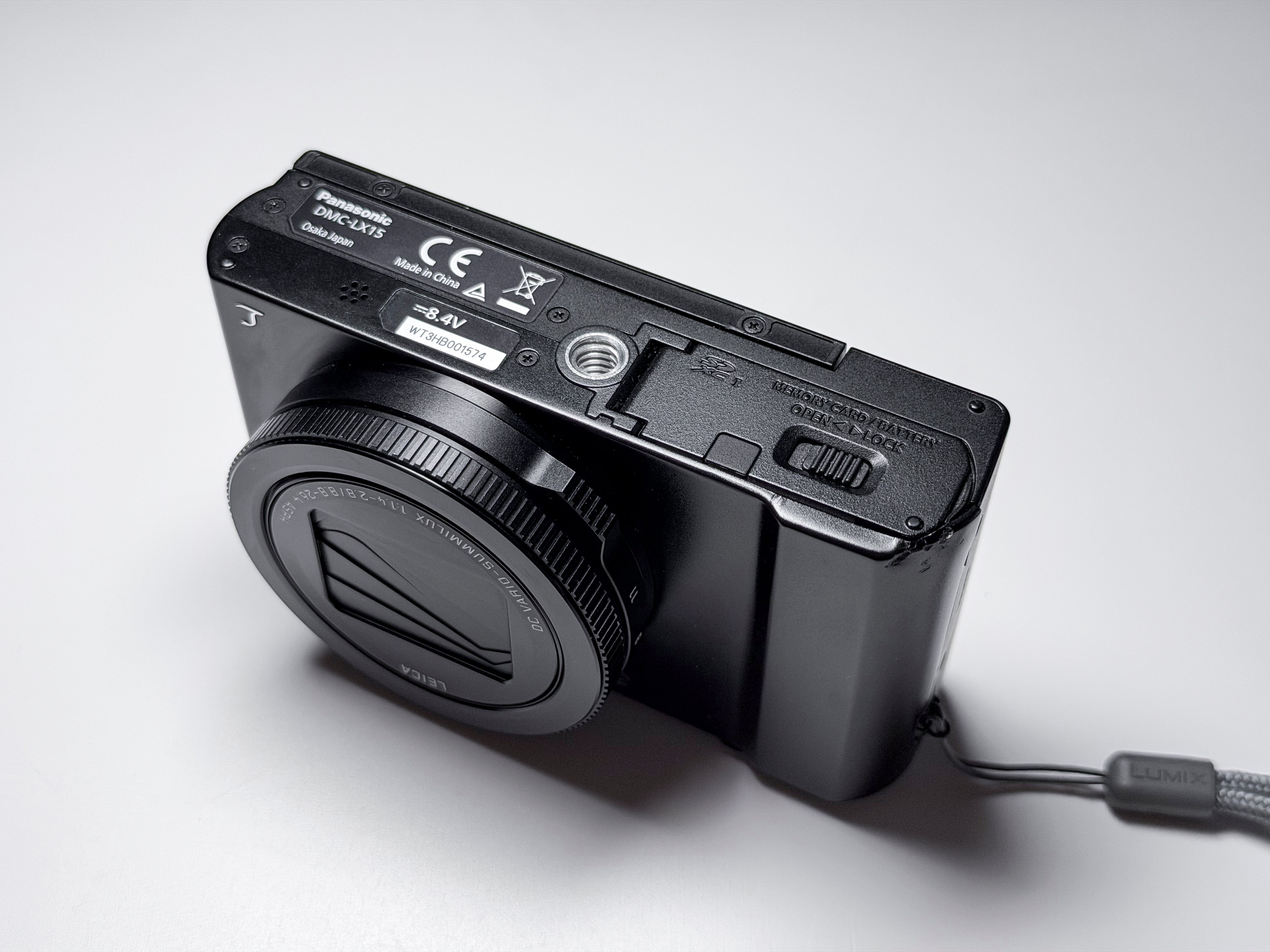 Panasonic Lumix LX15 LX10 with Leica Summilux 4K - Warranty, Excellent Condition