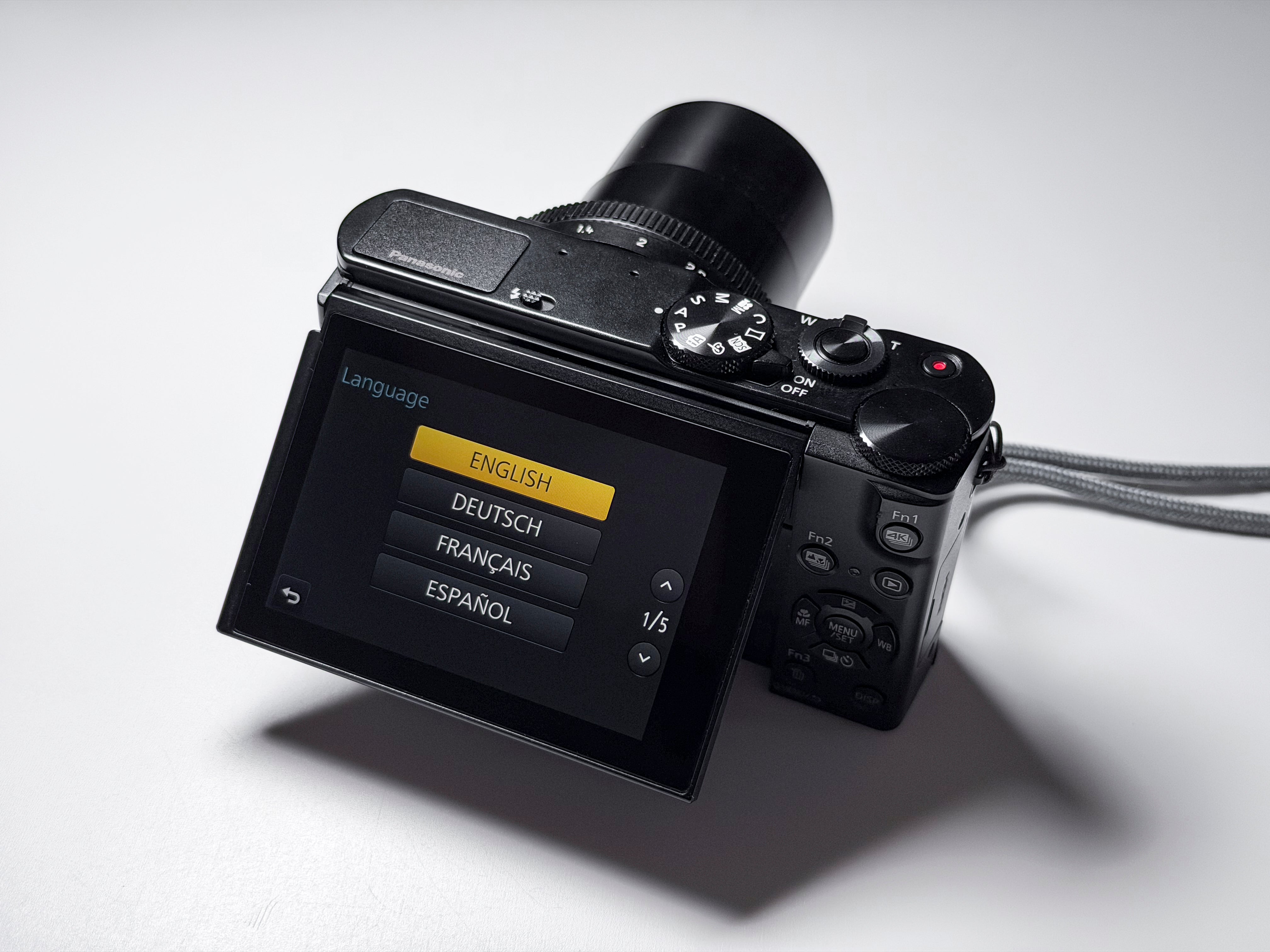 Panasonic Lumix LX15 LX10 with Leica Summilux 4K - Warranty, Excellent Condition
