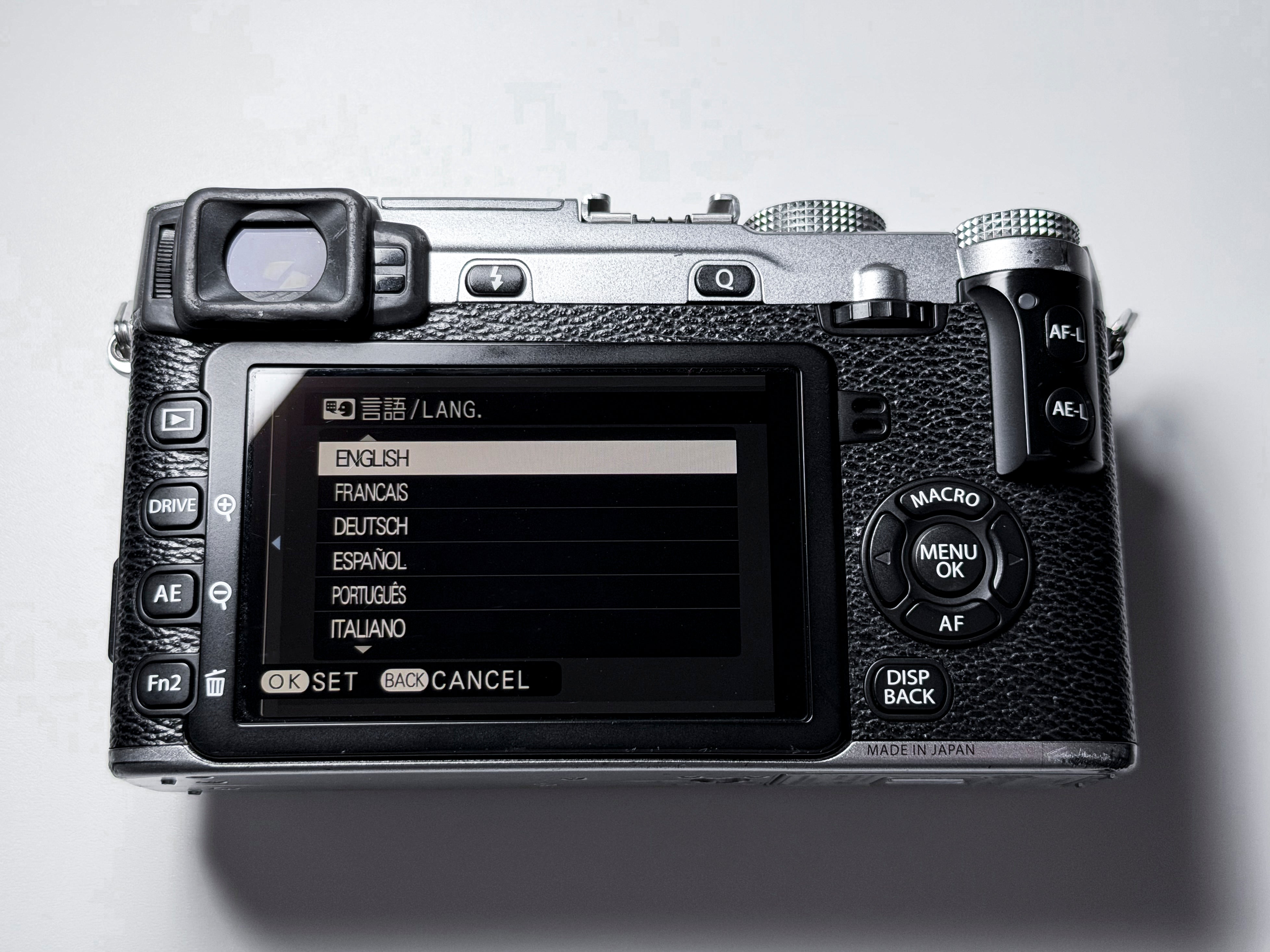 Fujifilm X-E2 Mirrorless Body X-Trans - 1 Year Warranty, Perfectly Working Fuji