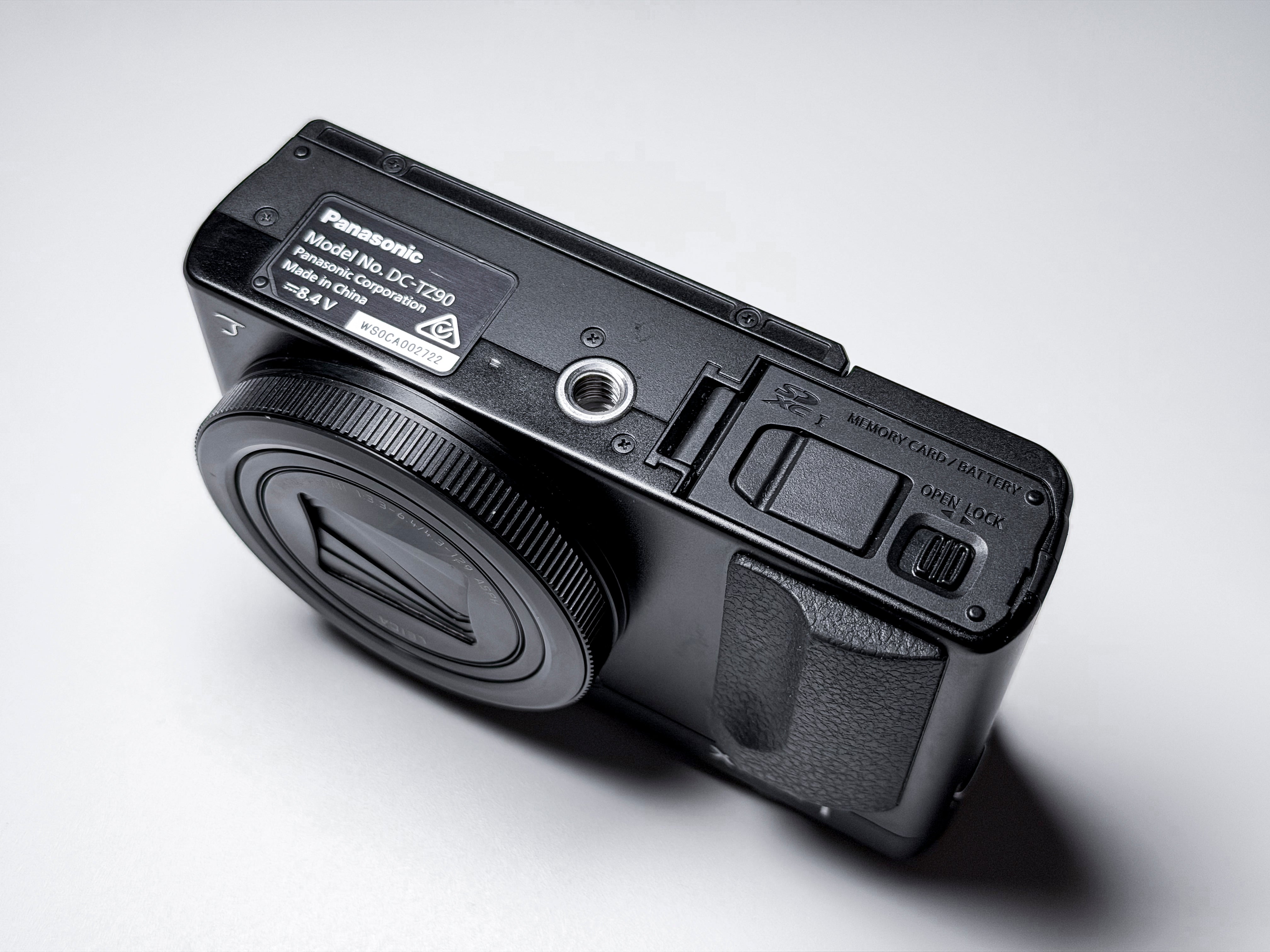 Panasonic Lumix TZ90 30x Zoom 4K - 1 Year Warranty, Excellent TZ-90