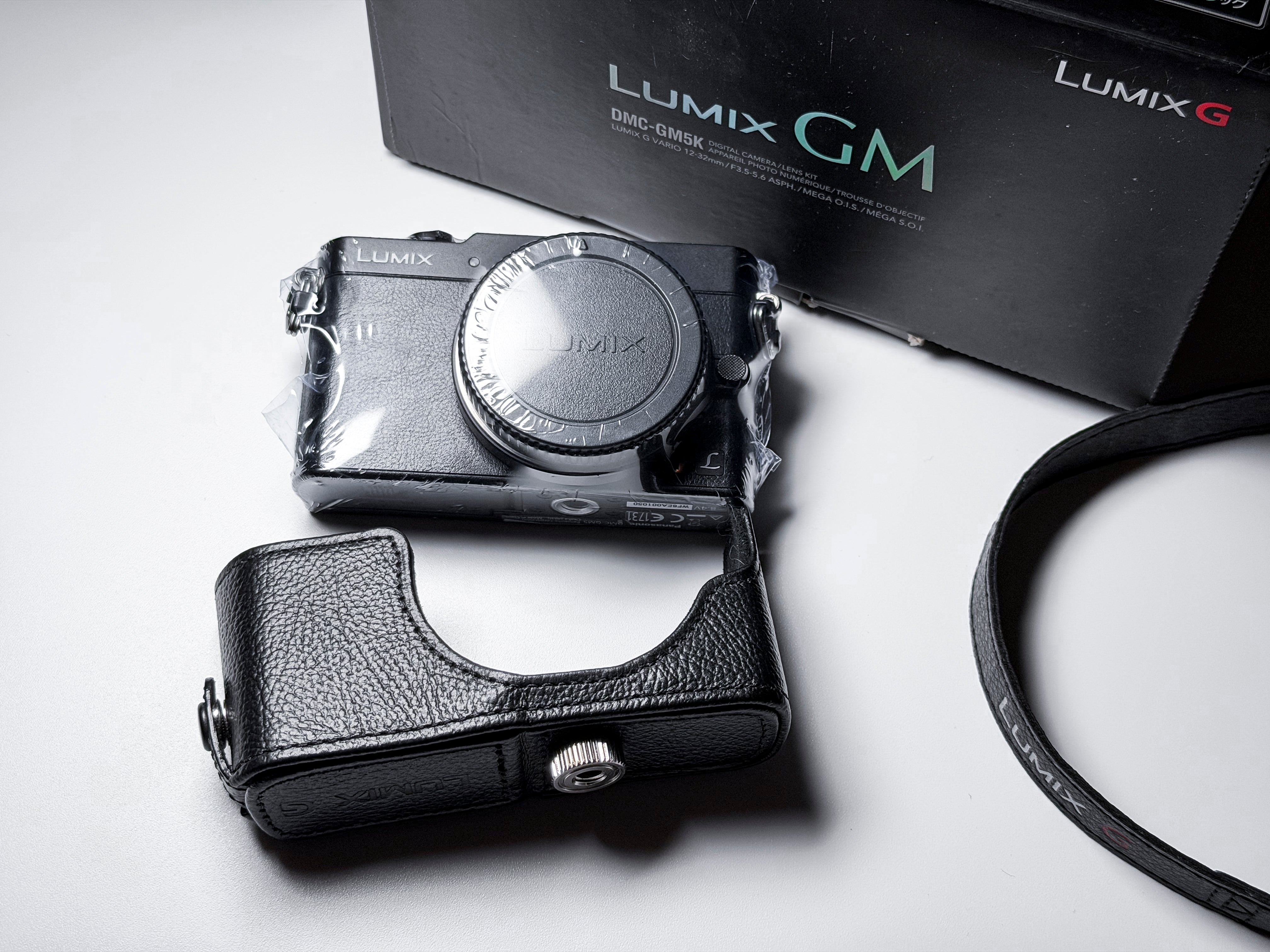 Panasonic Lumix GM5 M43 Sensor - 1 Year Warranty, Mint 1300 Shots GM 5