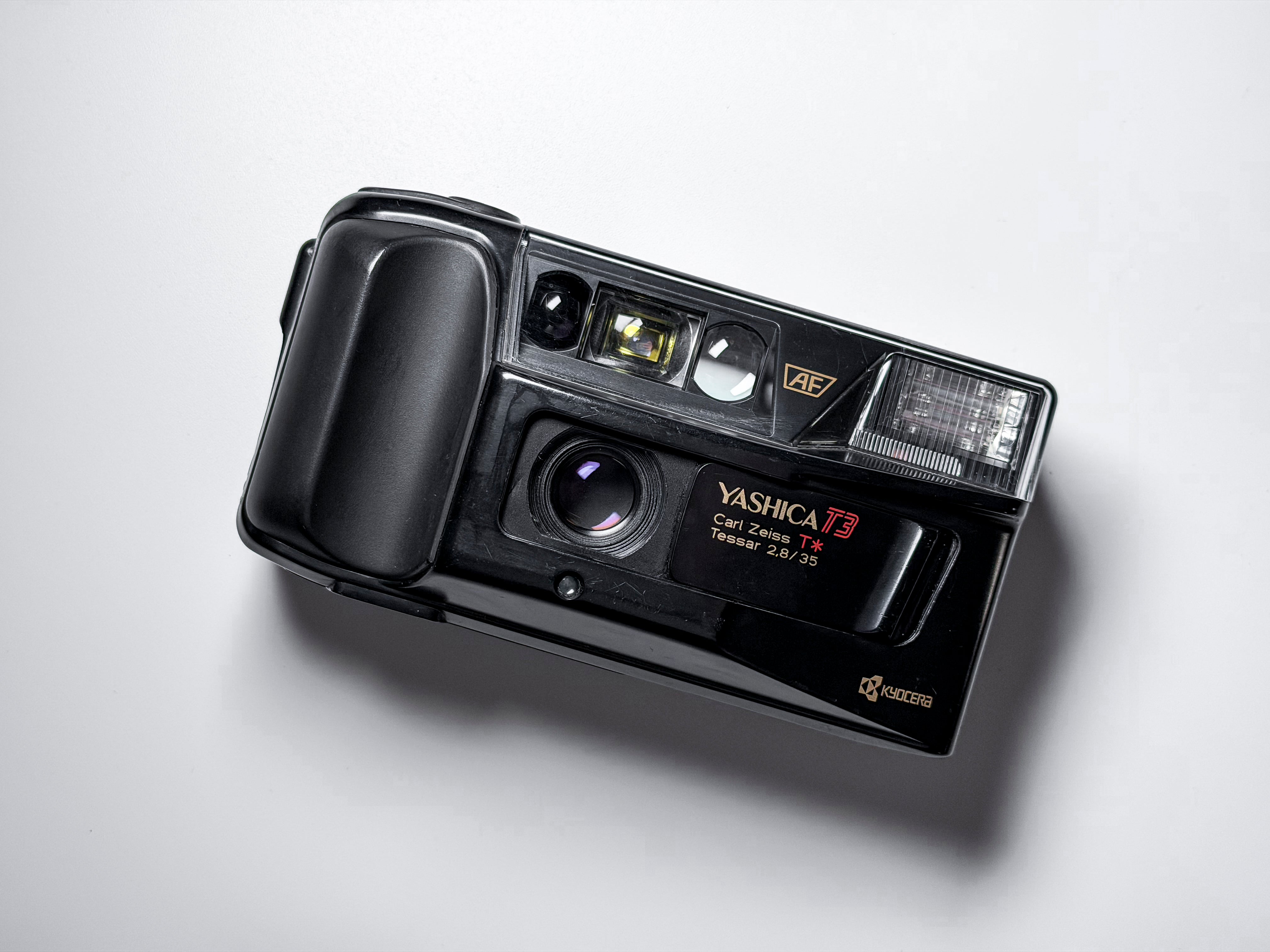 Yashica T3 Zeiss Lens Film Camera 35mm - Tested, Perfectly Working