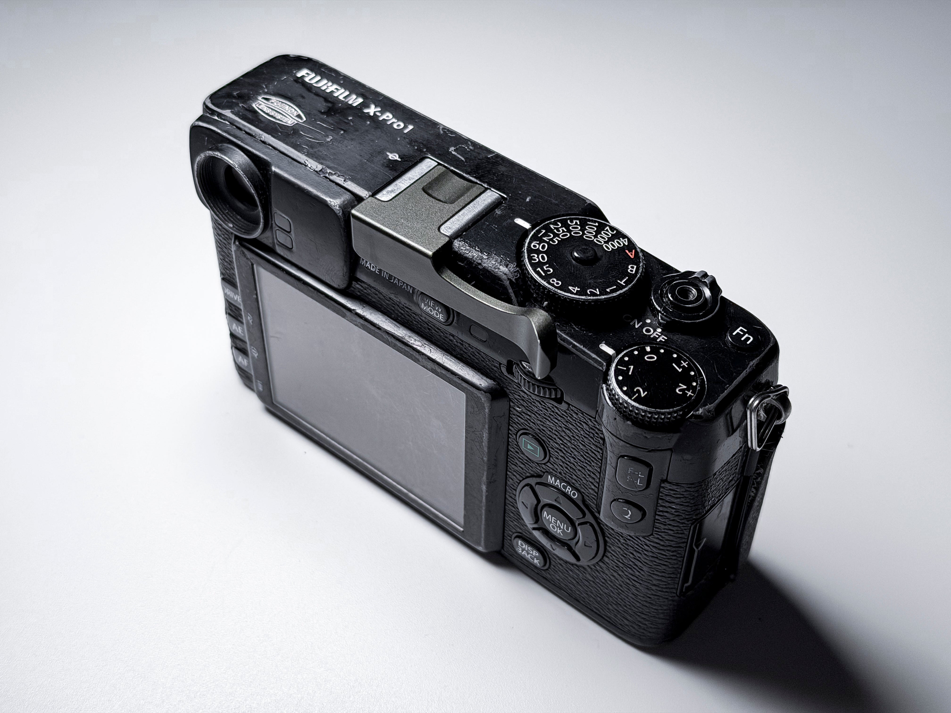 Fujifilm X-Pro1 Mirrorless APS-C Fuji -Warranty, New Shutter Xpro 1