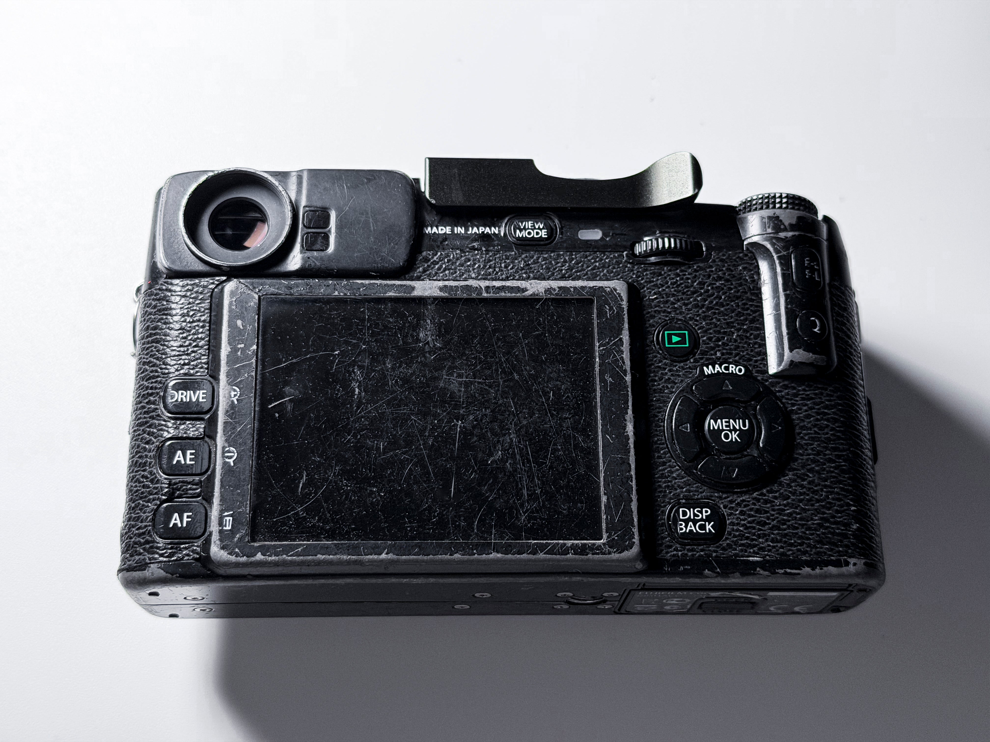 Fujifilm X-Pro1 Mirrorless APS-C Fuji -Warranty, New Shutter Xpro 1