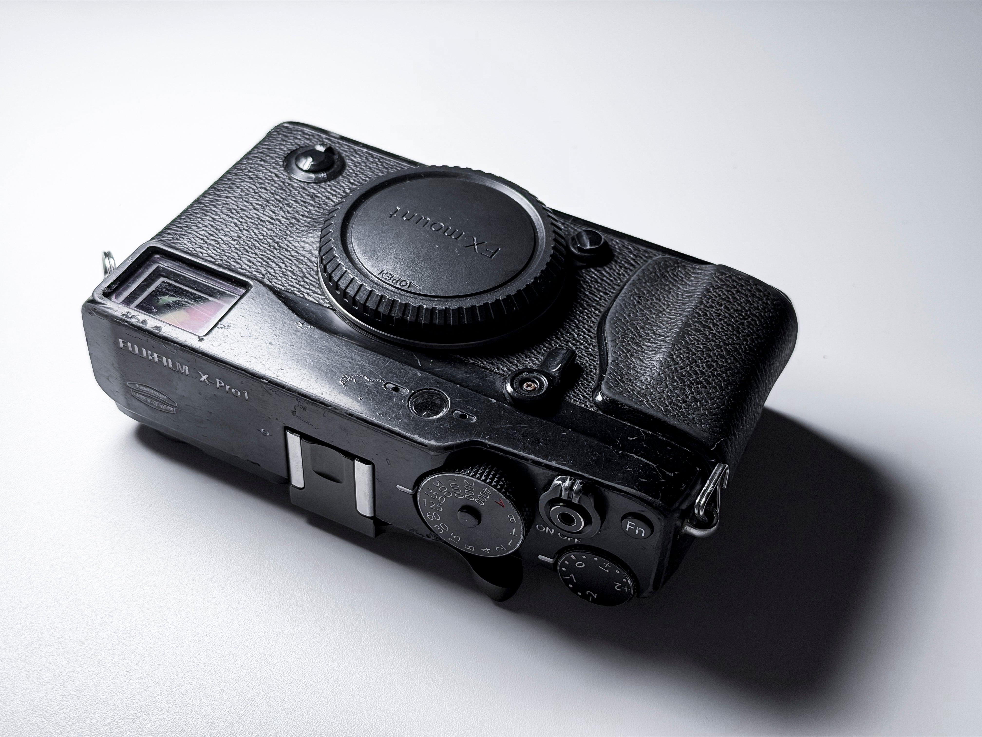 Fujifilm X-Pro1 Mirrorless APS-C Fuji -Warranty, New Shutter Xpro 1