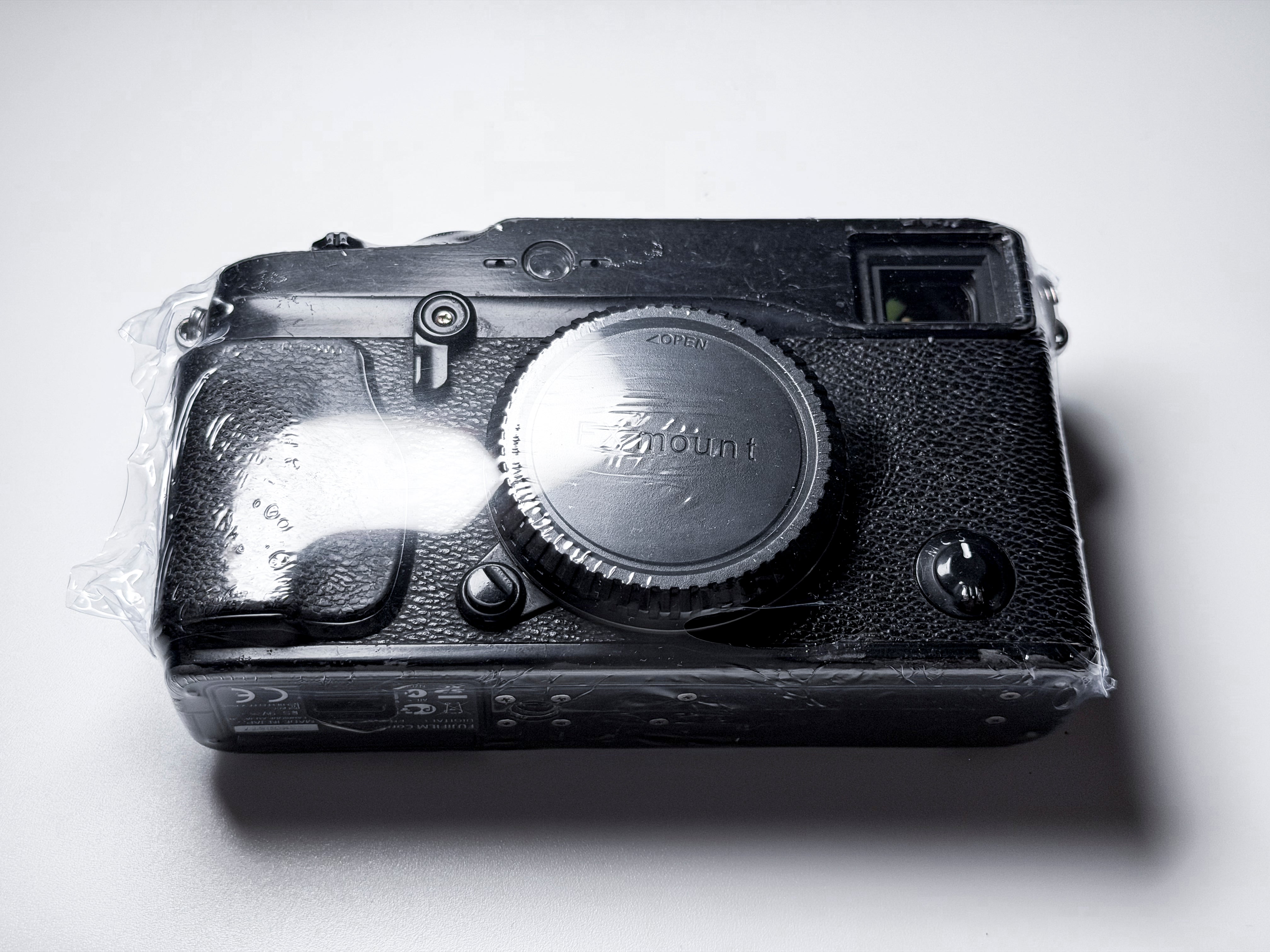 Fujifilm X-Pro1 Mirrorless APS-C Fuji -Warranty, New Shutter Xpro 1