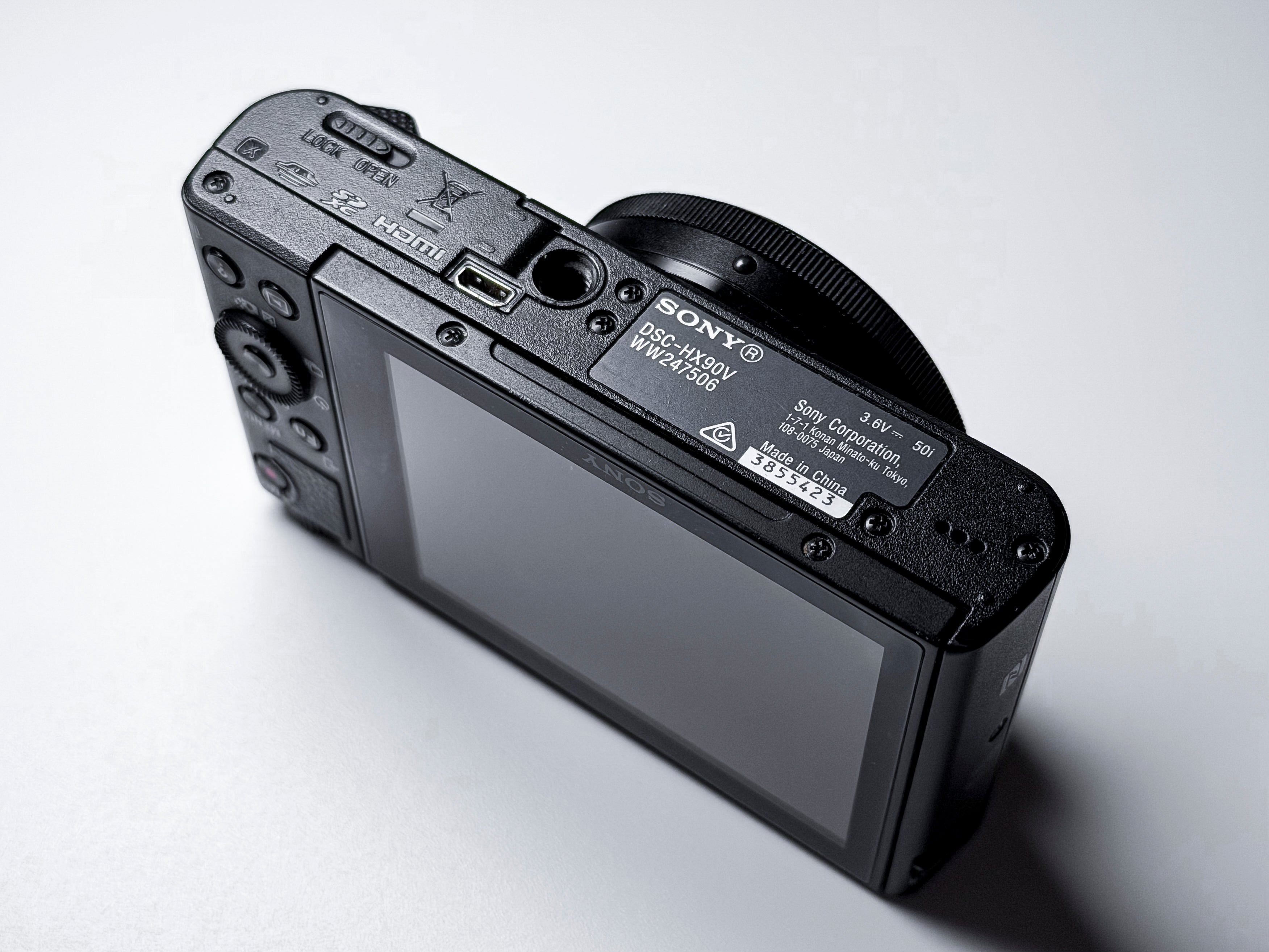 Sony HX90 HX90V Cyber-shot 18.2 Mpx 30x - 1 Year Warranty, Excellent HX-90