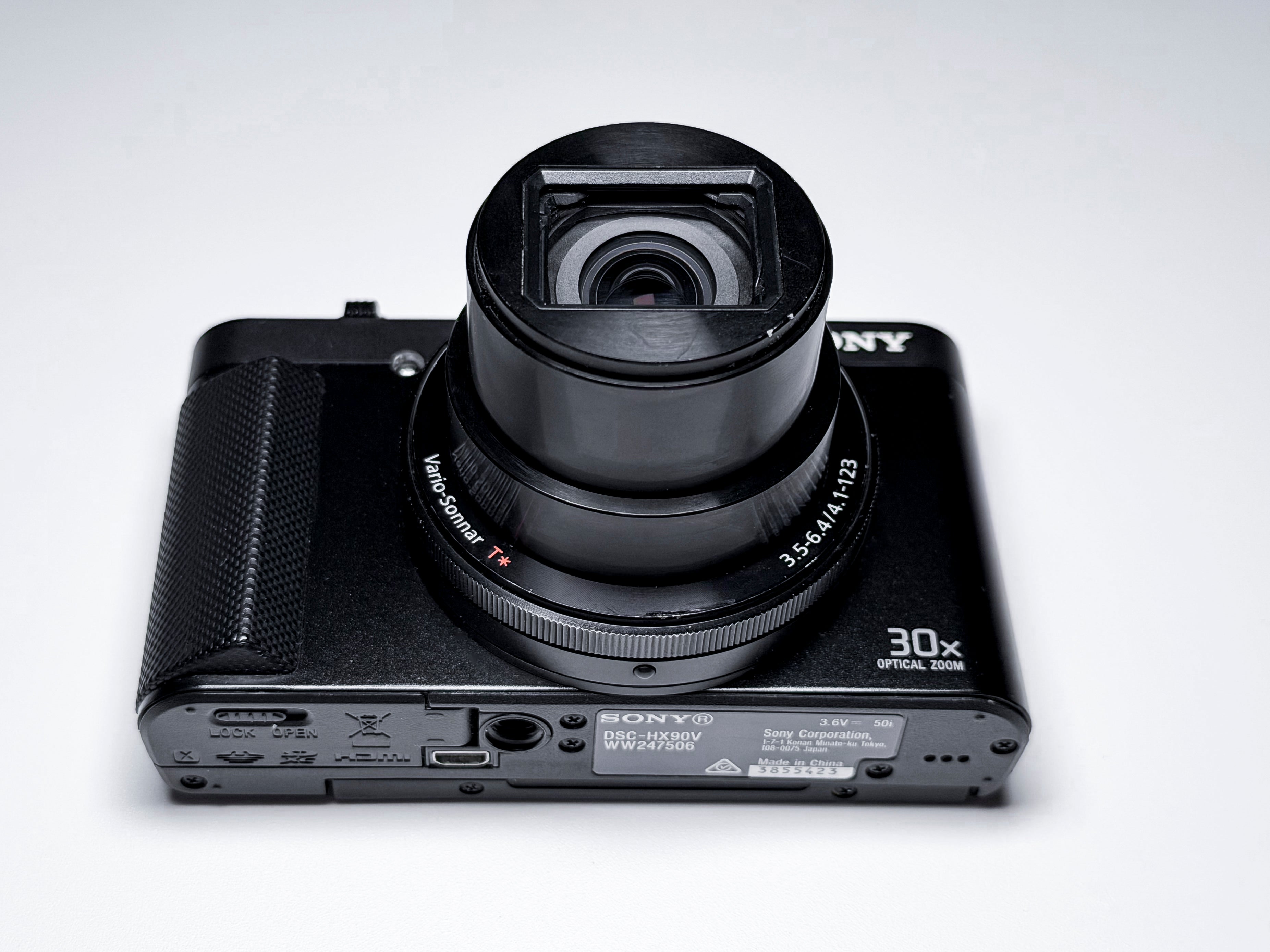 Sony HX90 HX90V Cyber-shot 18.2 Mpx 30x - 1 Year Warranty, Excellent HX-90