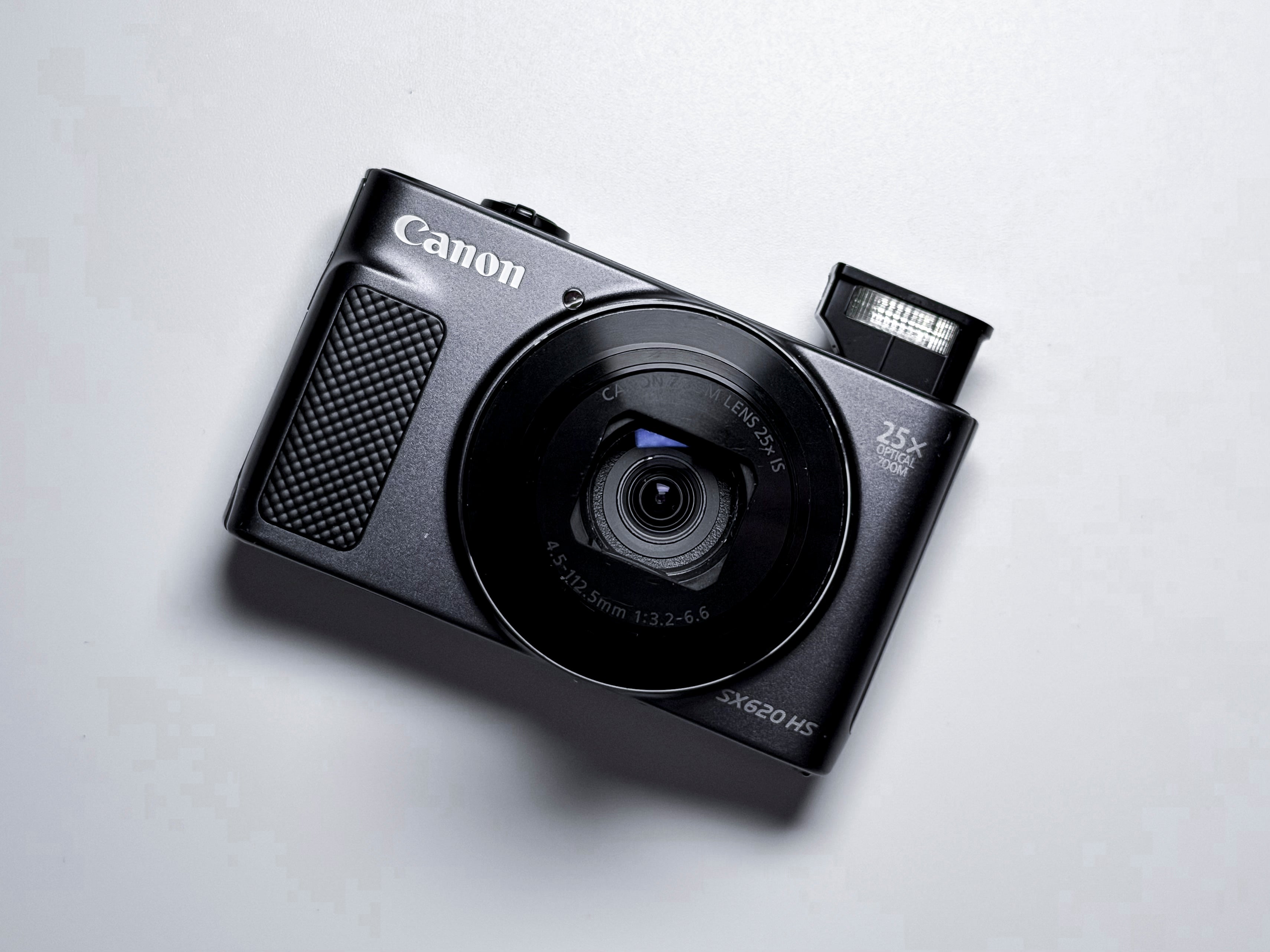 Canon SX620 HS 25x Zoom Compact Camera - 1 Year Warranty, Near Mint