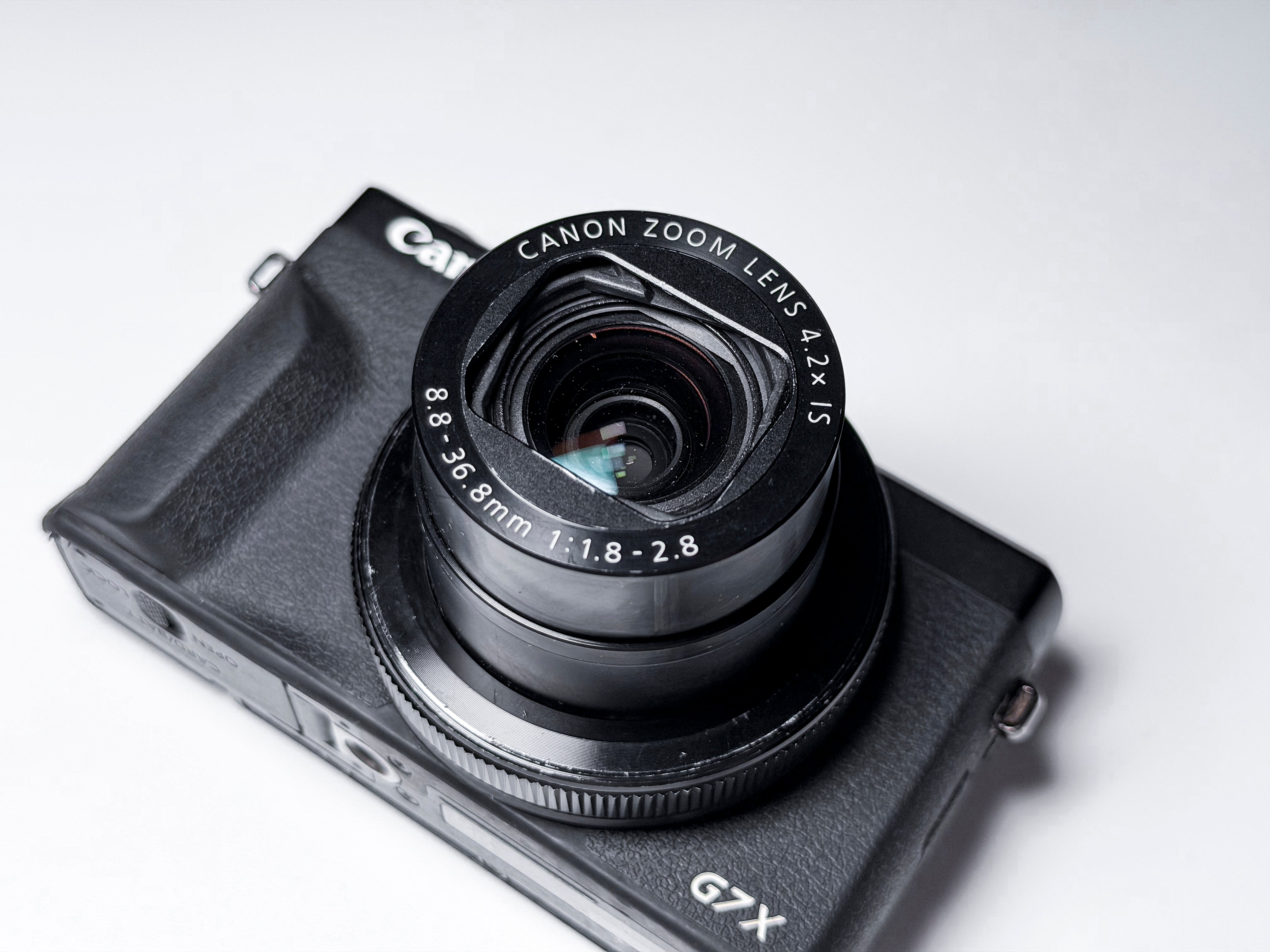 Canon G7X Mark iii 3 Powershot Compact Camera - Perfectly Working, Read Desc.