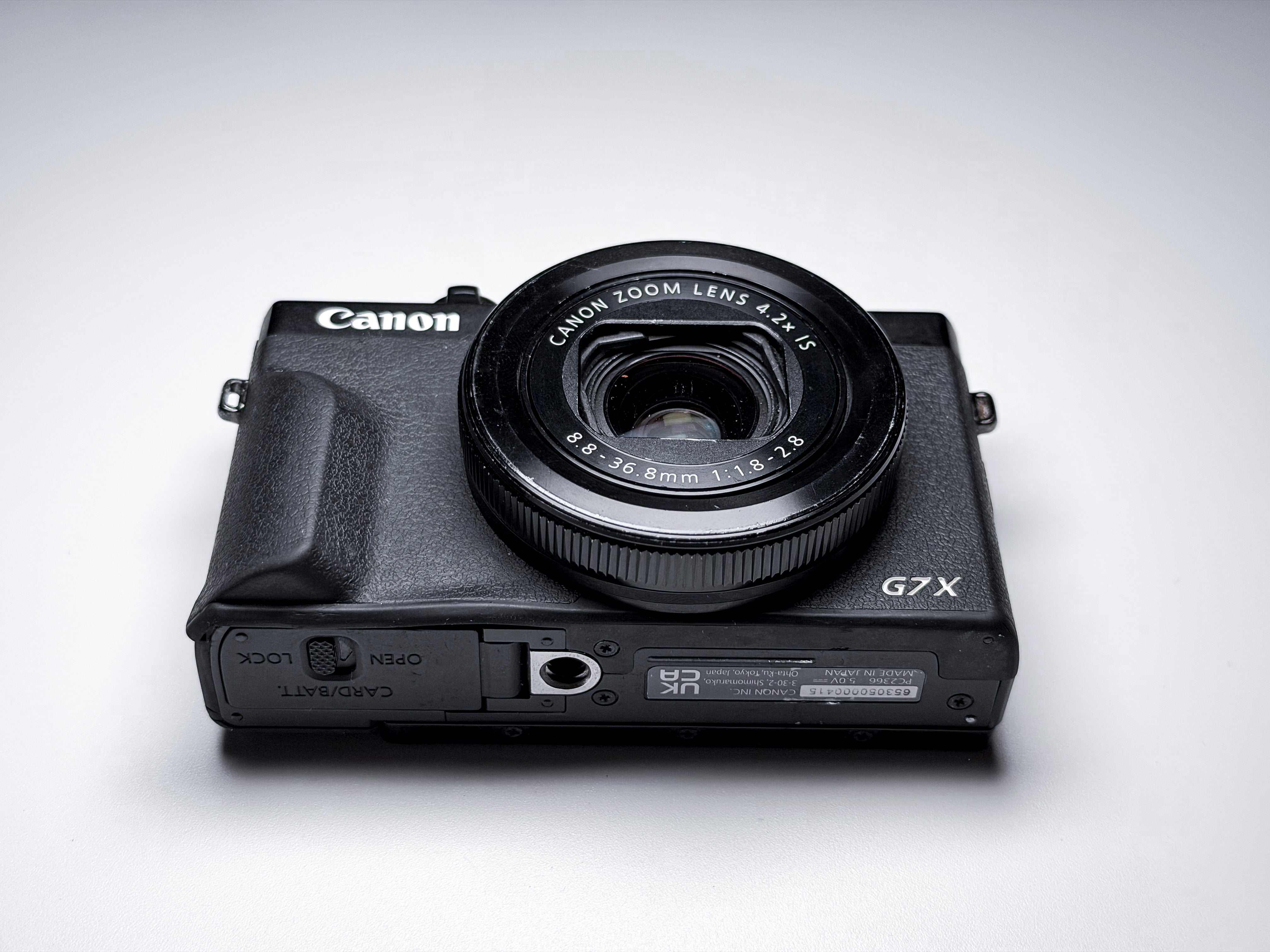 Canon G7X Mark iii 3 Powershot Compact Camera - Perfectly Working, Read Desc.