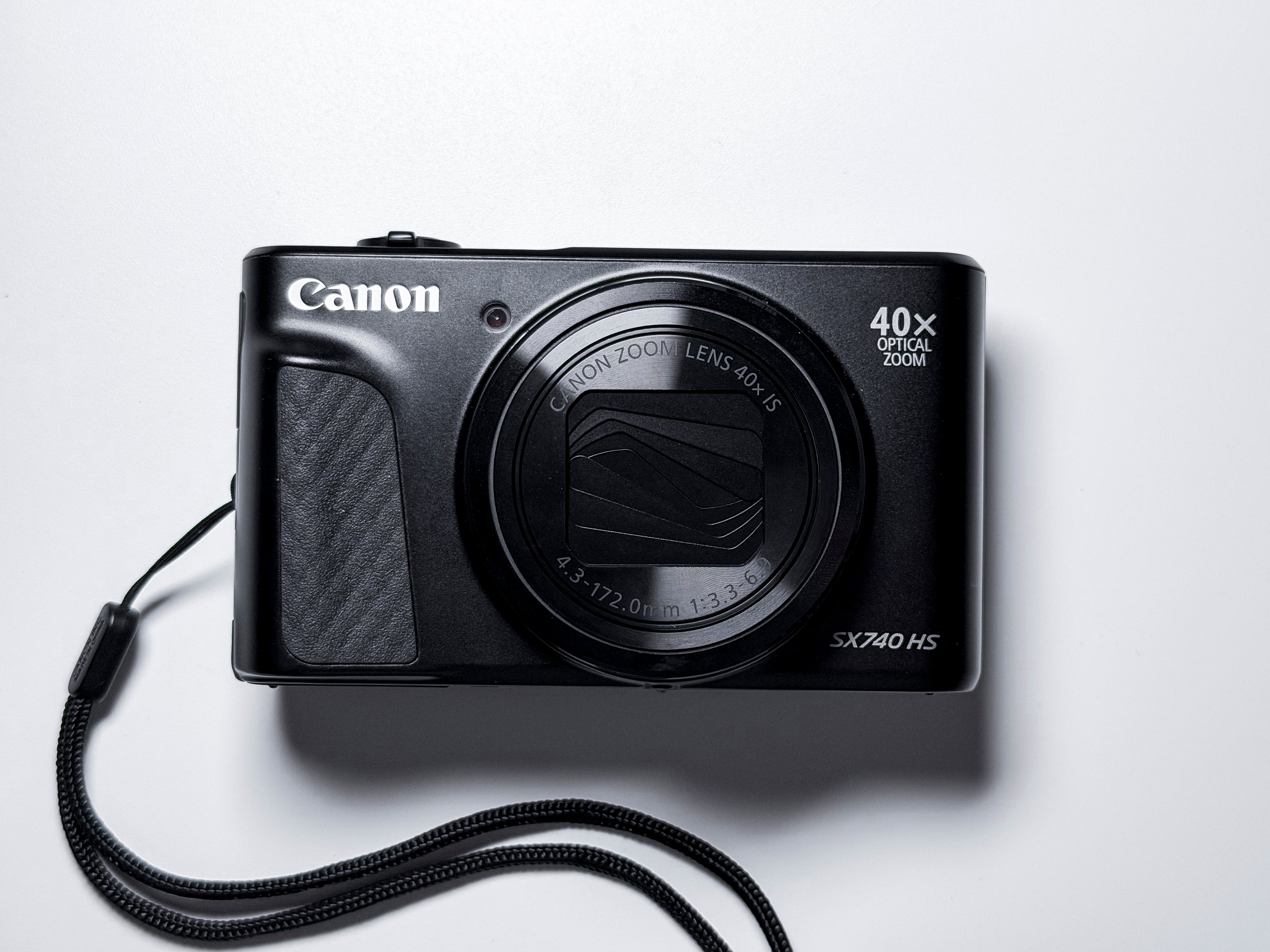 Canon SX740 HS Powershot 40x Zoom - Mint, 1 Year Warranty SX 740