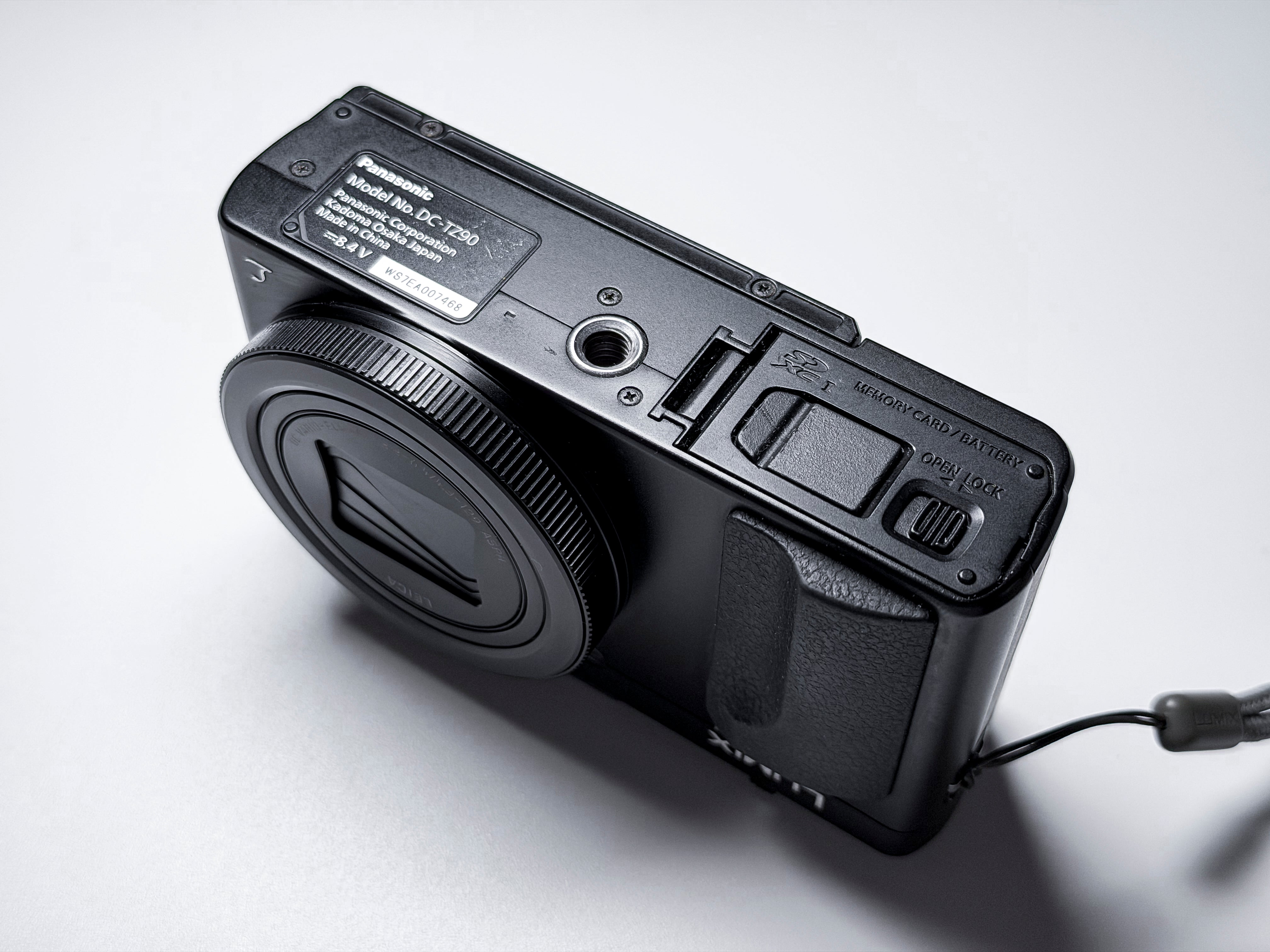 Panasonic Lumix TZ90 30x Zoom 4K - 1 Year Warranty, Excellent TZ-90
