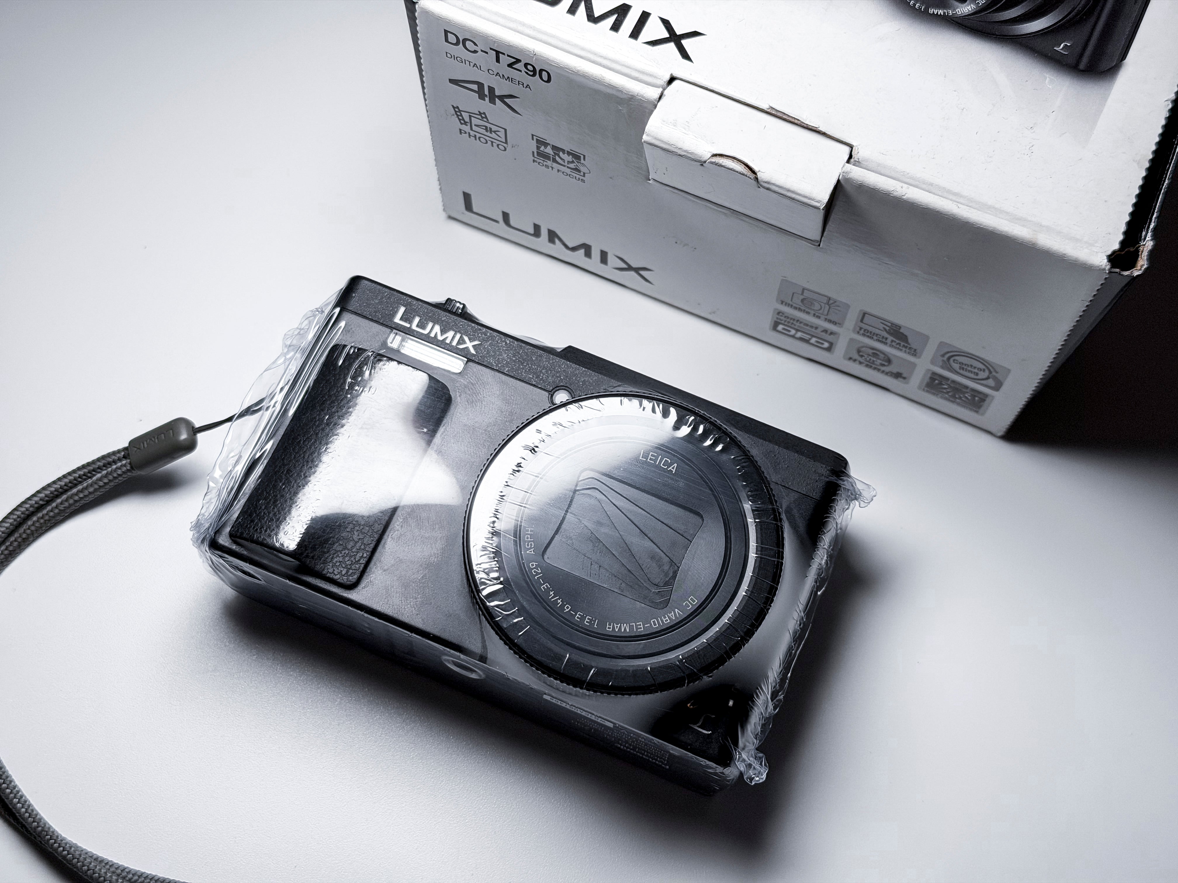 Panasonic Lumix TZ90 30x Zoom 4K - 1 Year Warranty, Excellent TZ-90