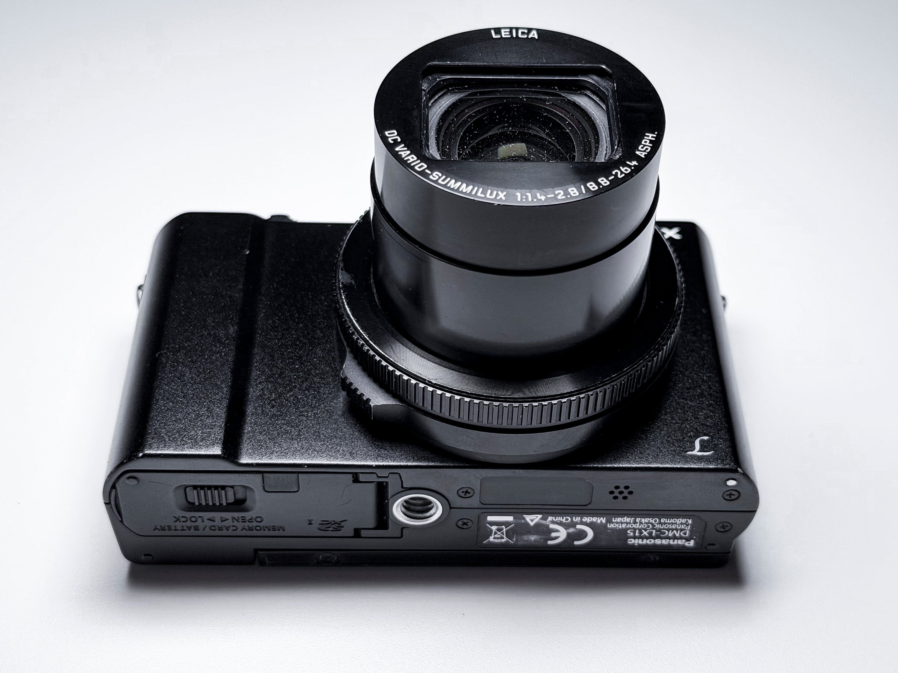 Panasonic Lumix LX15 LX10 with Leica Summilux 4K - Warranty, Excellent Condition
