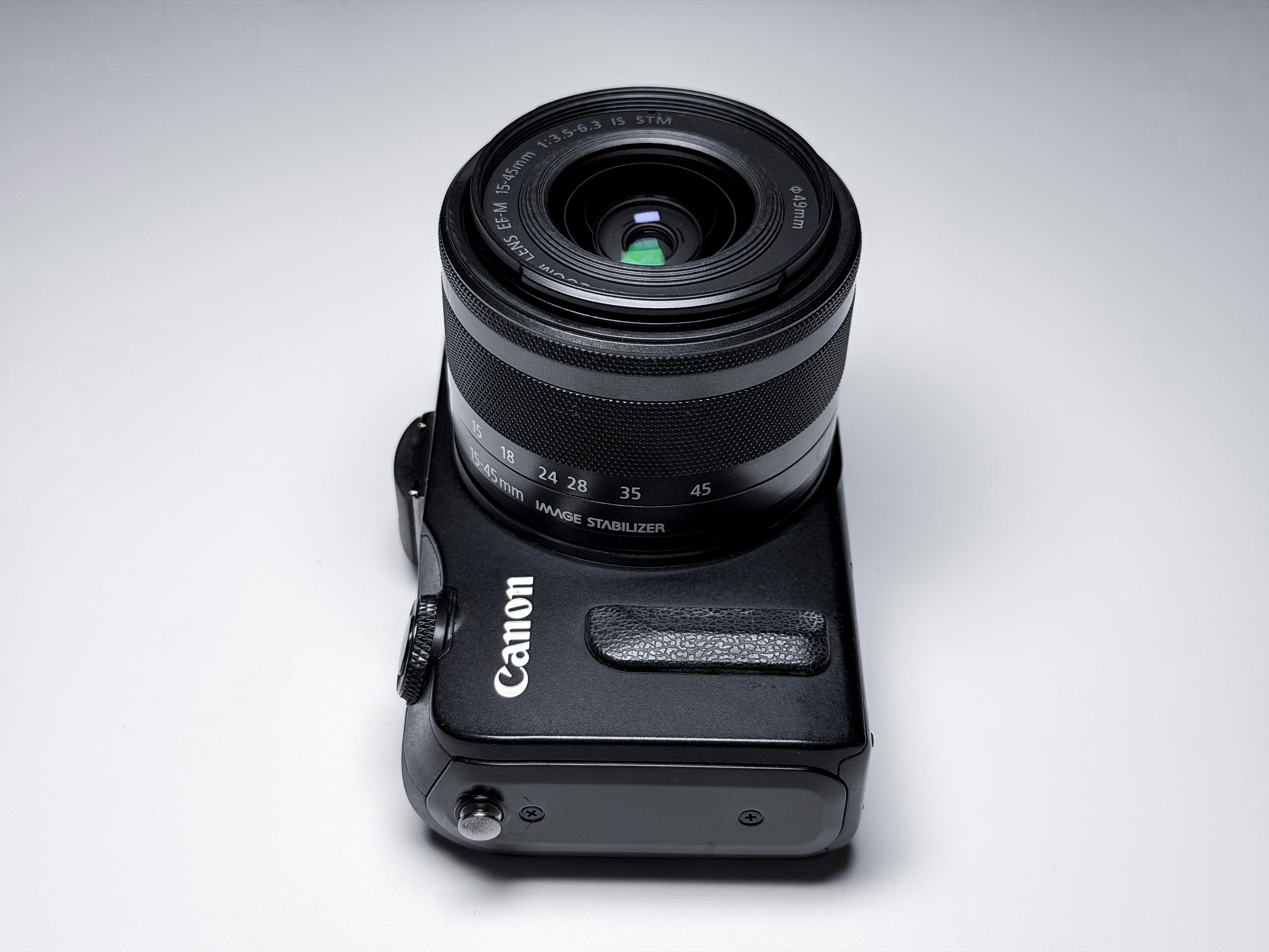Canon EOS M + Adapter Magic Lantern 4K Compatible - Excellent, 1 Year Warranty