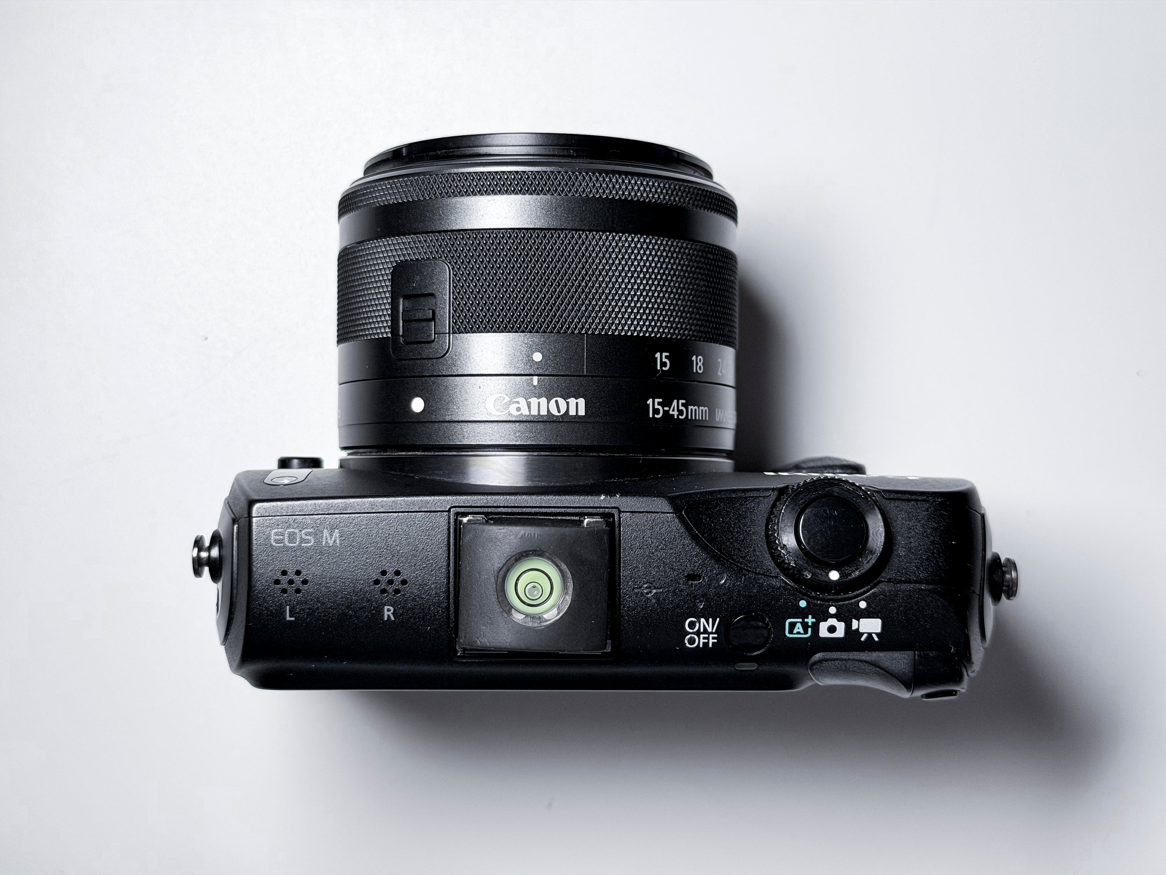Canon EOS M + Adapter Magic Lantern 4K Compatible - Excellent, 1 Year Warranty
