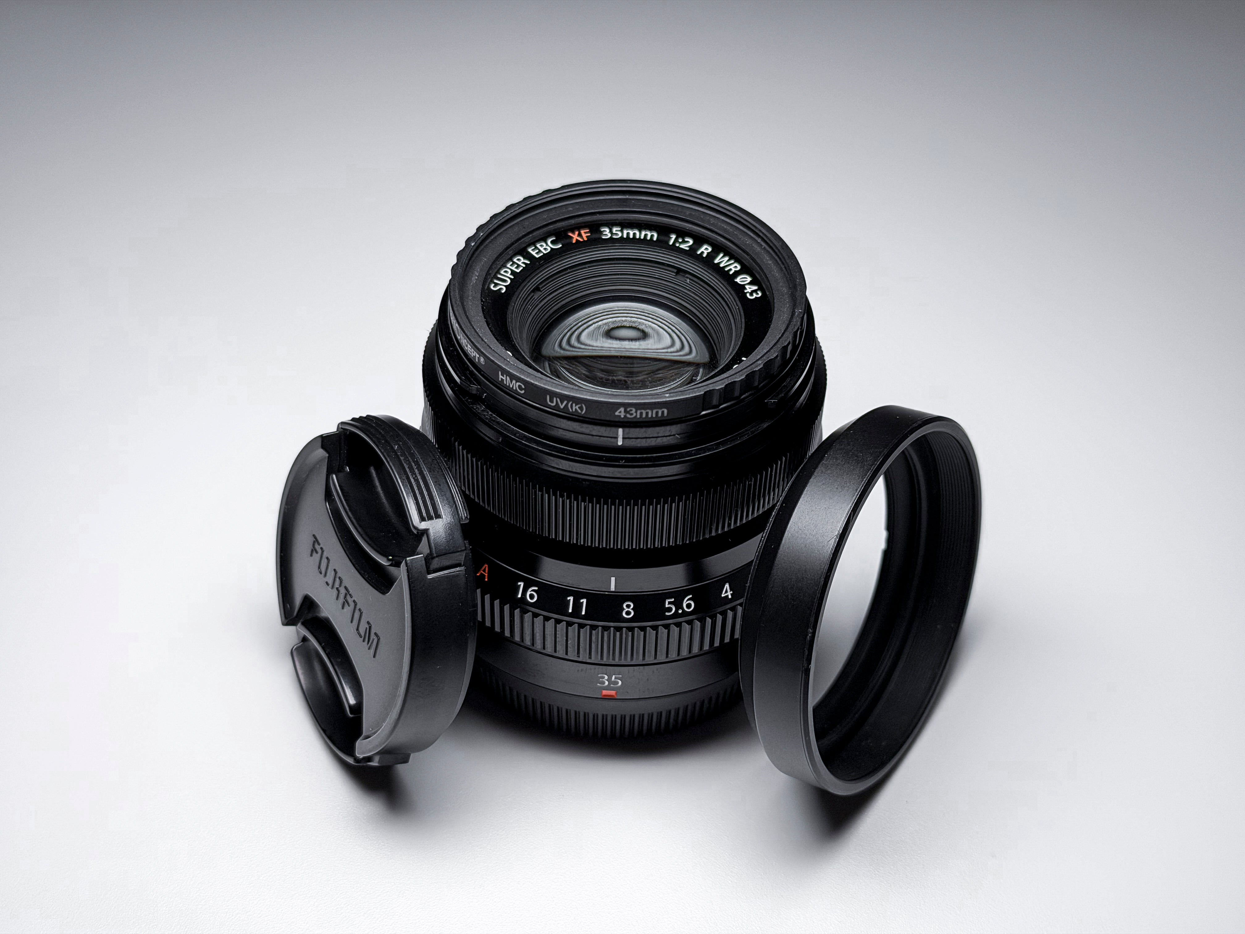 Fujifilm 35mm f/2.0 XF X-Mount Fuji - Excellent, 1 Year Warranty